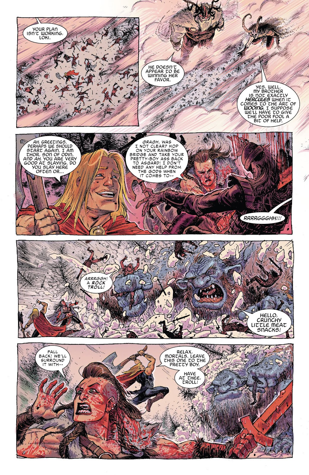 Thor (2018) issue 7 - Page 12