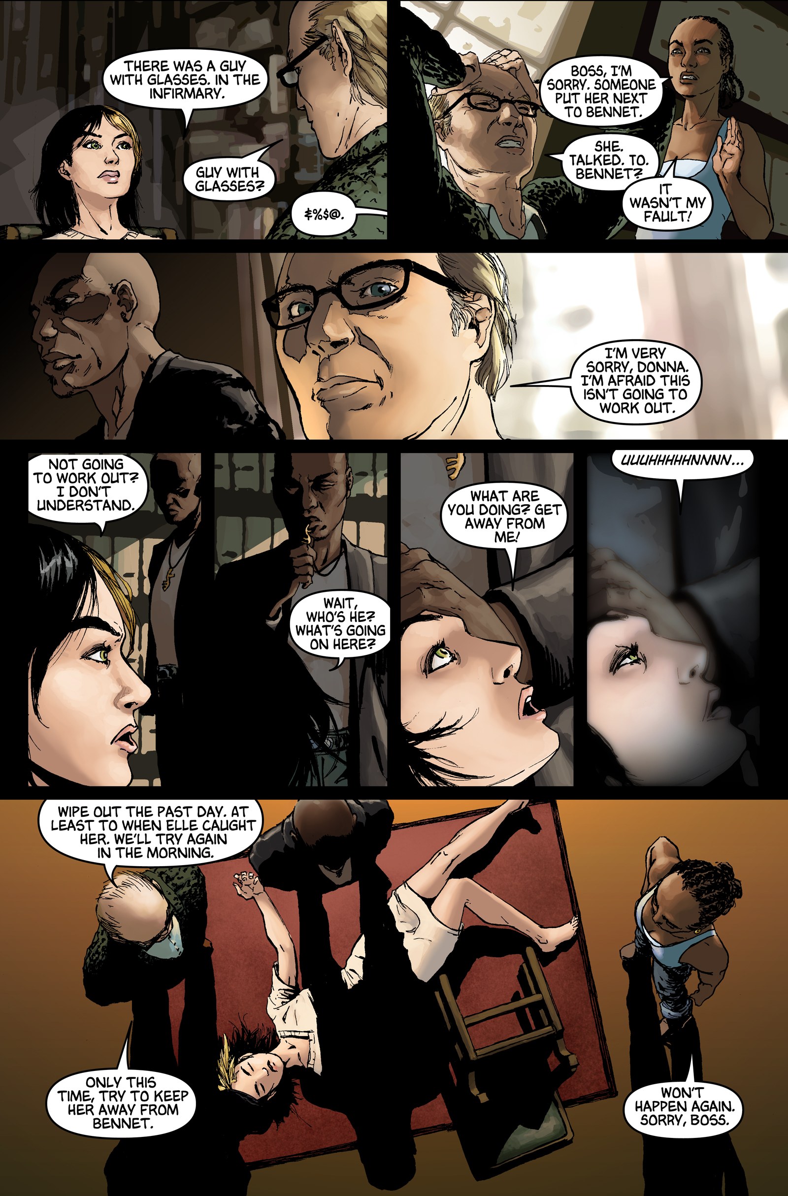 Read online Heroes comic -  Issue #82 - 6