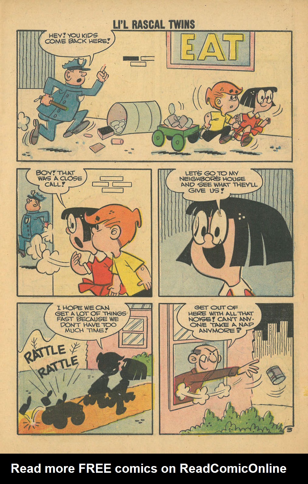 Read online Li'l Rascal Twins comic -  Issue #8 - 5