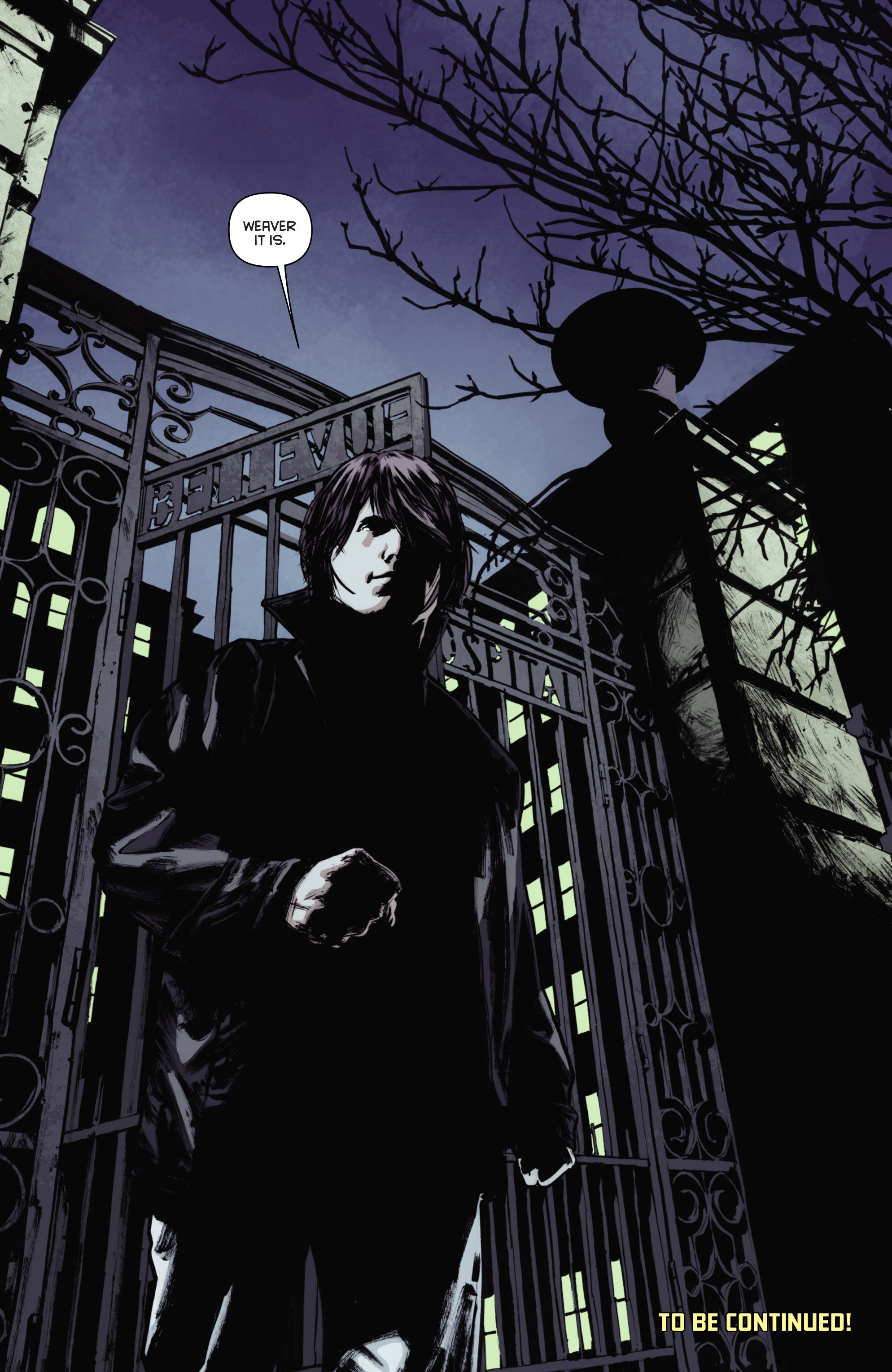 Read online Uncanny: Season 2 comic -  Issue #1 - 24