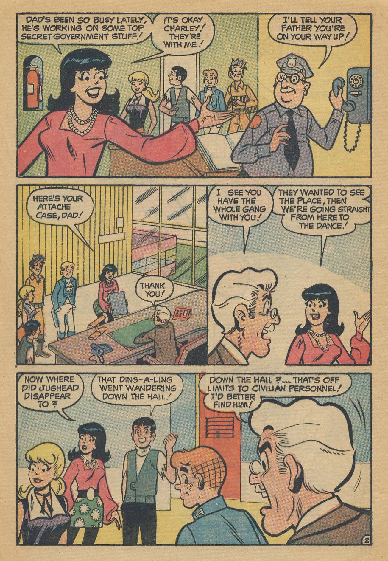 Read online Life With Archie (1958) comic -  Issue #111 - 4