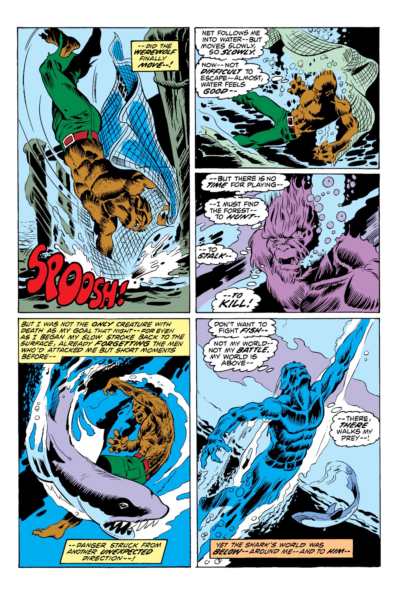 Read online Werewolf By Night: The Complete Collection comic -  Issue # TPB 1 (Part 2) - 3
