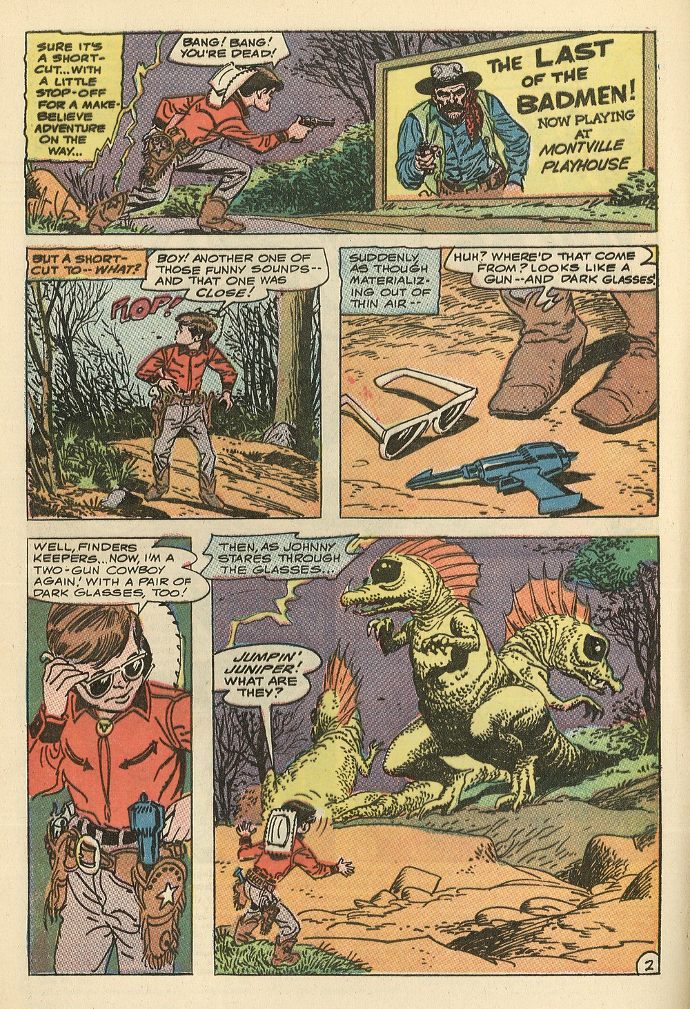 Read online Tales of the Unexpected comic -  Issue #102 - 4