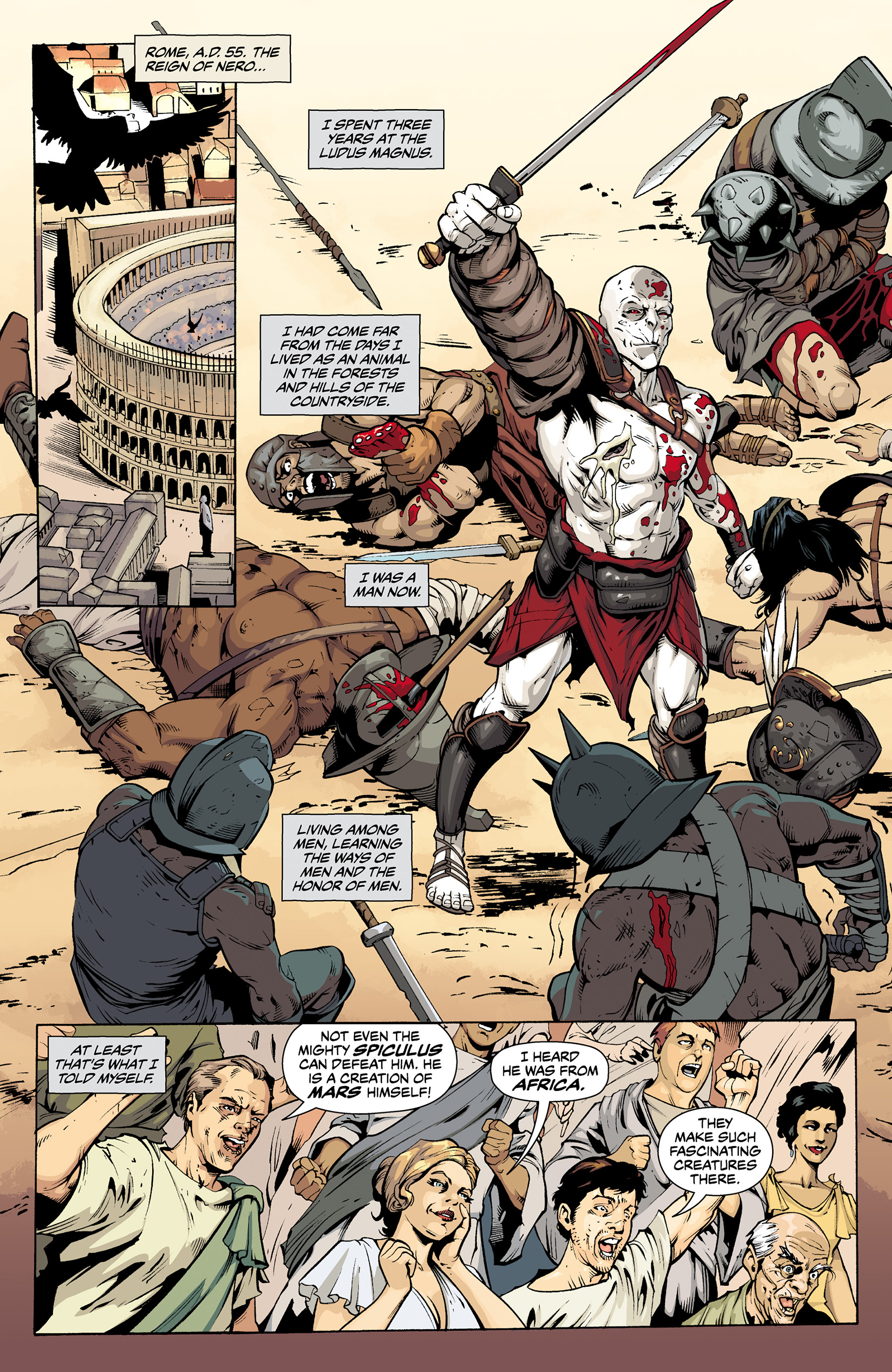 Read online The Strain: Mister Quinlan―Vampire Hunter comic -  Issue #2 - 3