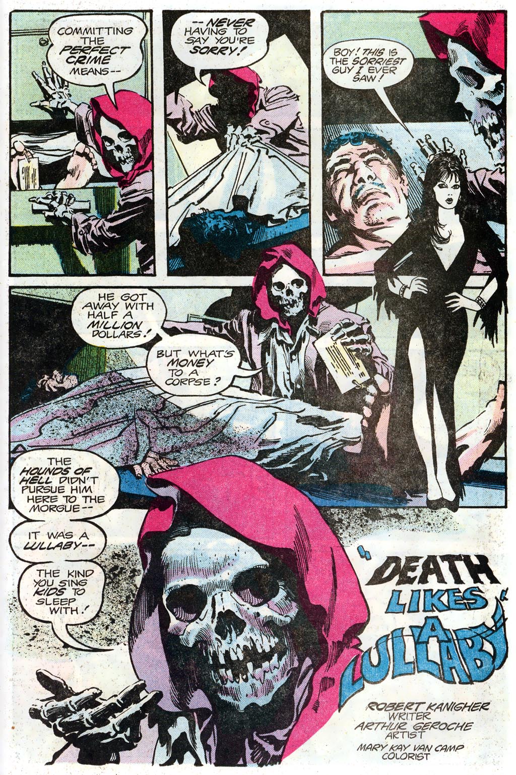 Read online Elvira's House of Mystery comic -  Issue #1 - 19