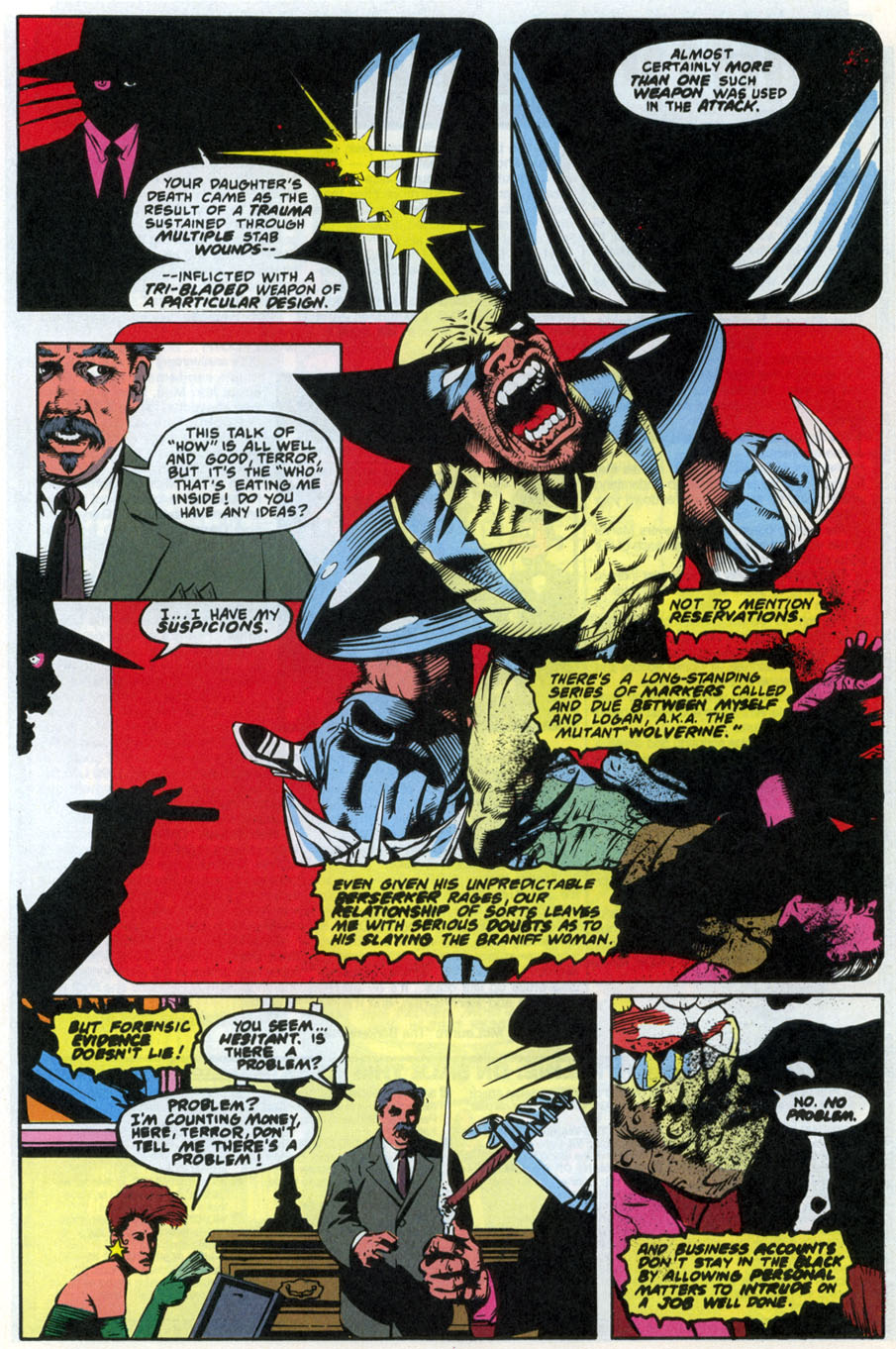 Read online Terror Inc. (1992) comic -  Issue #9 - 12