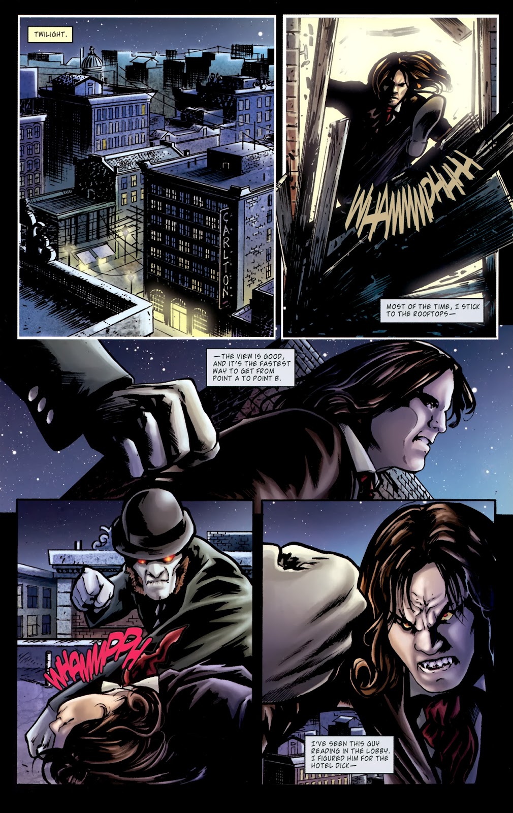 Angel: Barbary Coast issue 1 - Page 17