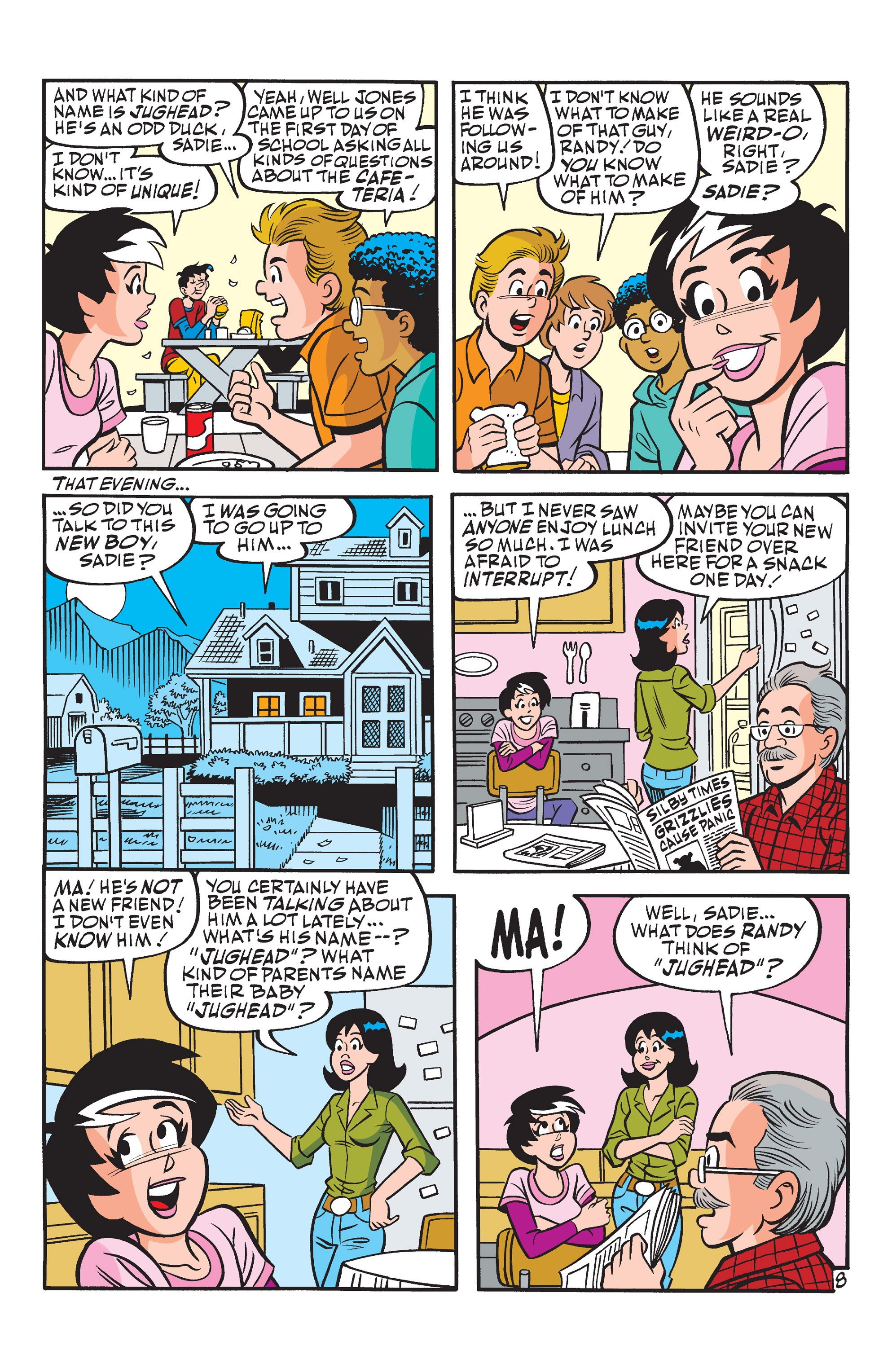 Read online Jughead in LOVE?! comic -  Issue # TPB (Part 2) - 10