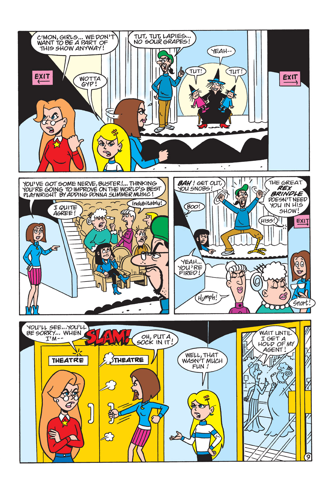 Read online Sabrina the Teenage Witch (2000) comic -  Issue #13 - 10