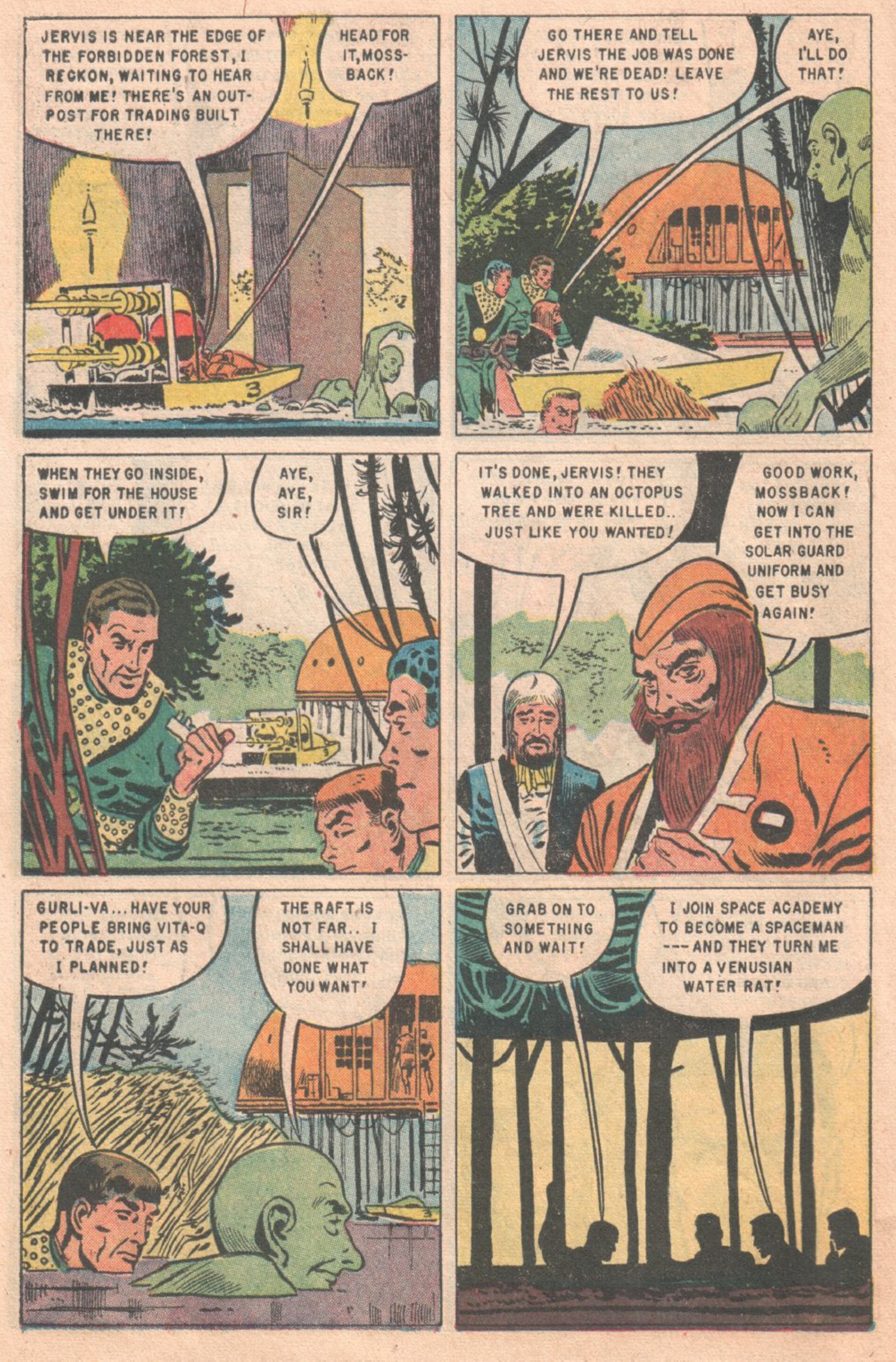 Read online Tom Corbett: Space Cadet Classics comic -  Issue #7 - 29