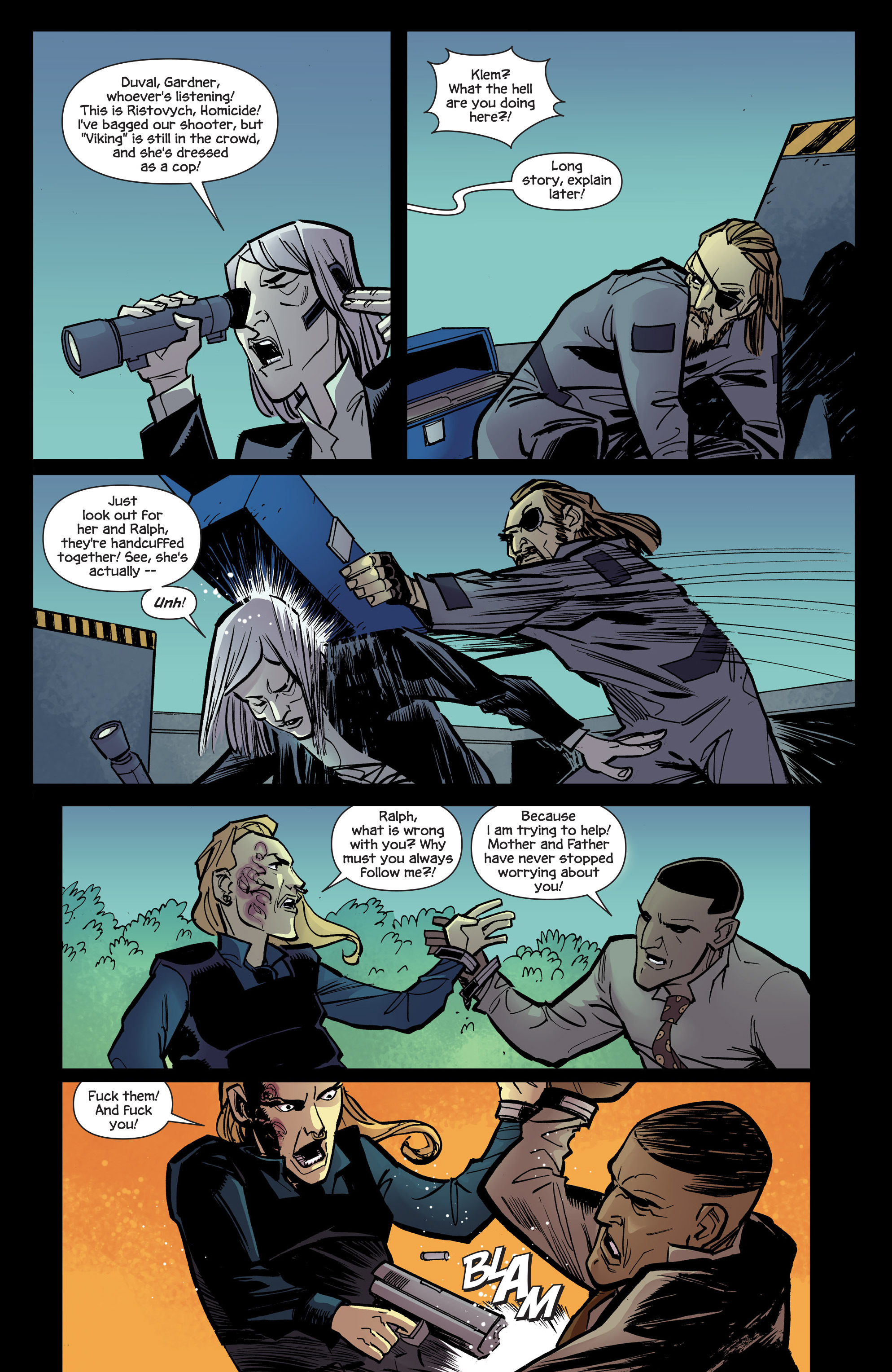 Read online The Fuse comic -  Issue #24 - 9