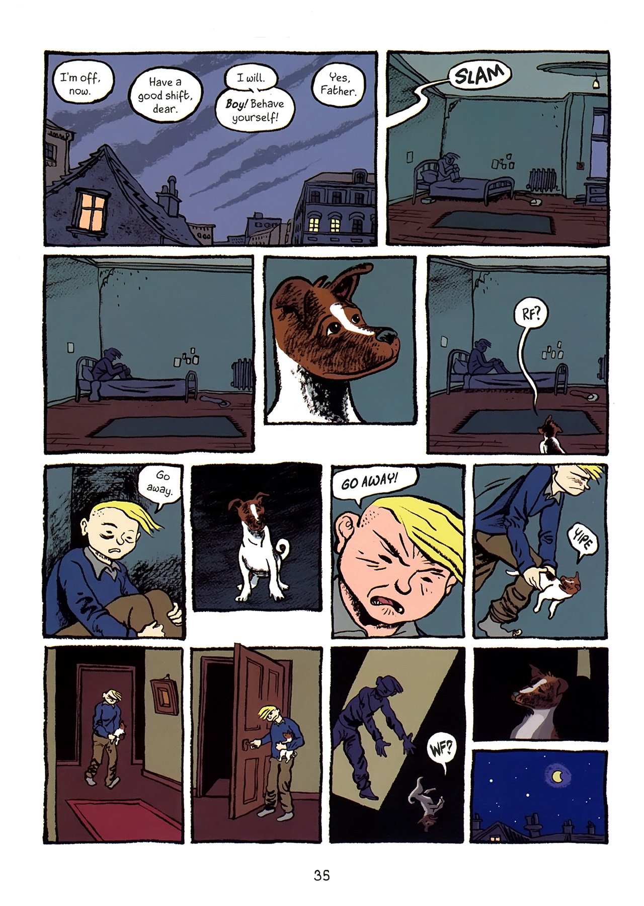 Read online Laika comic -  Issue # TPB (Part 1) - 37