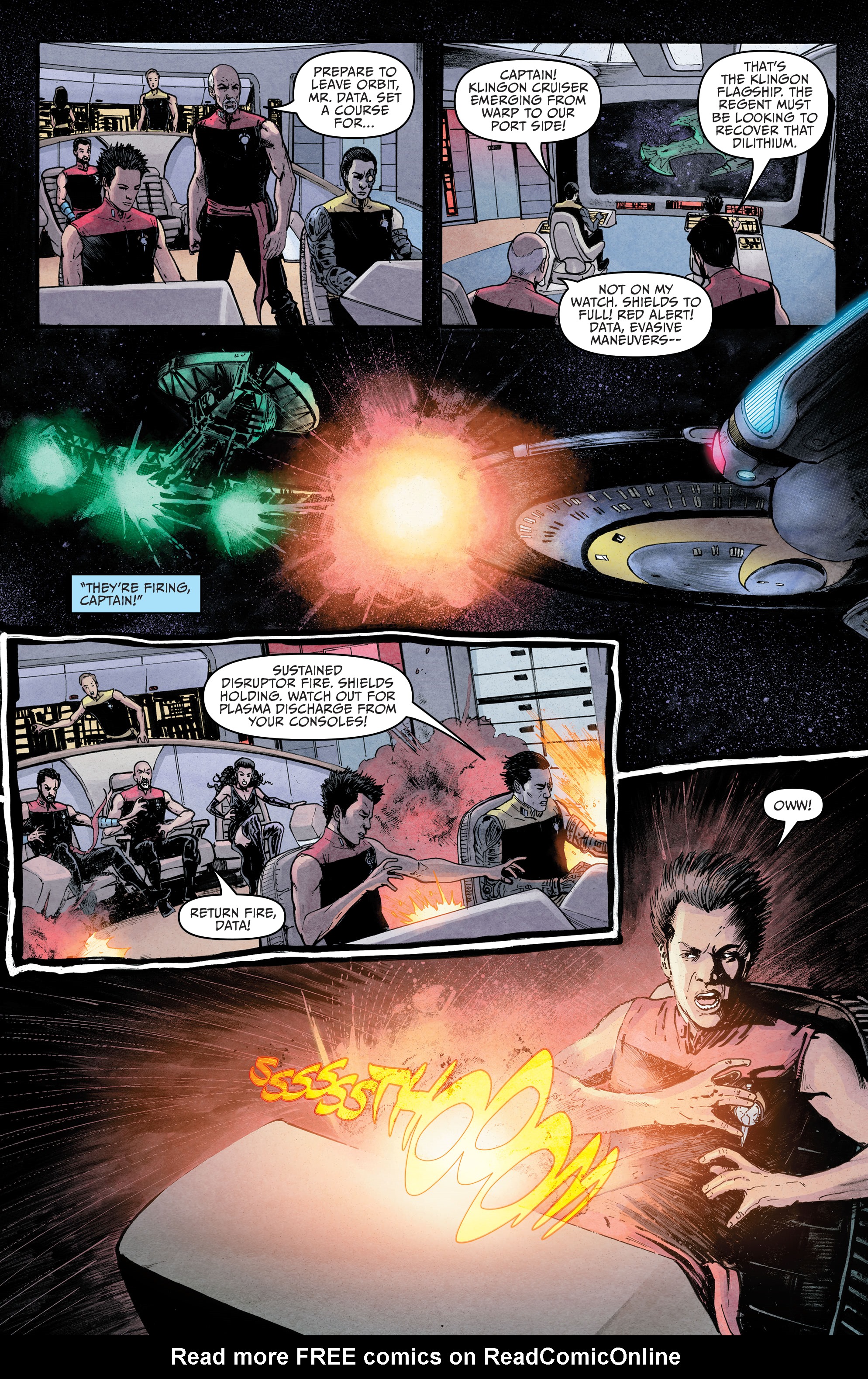 Read online Star Trek: The Mirror War comic -  Issue #2 - 7