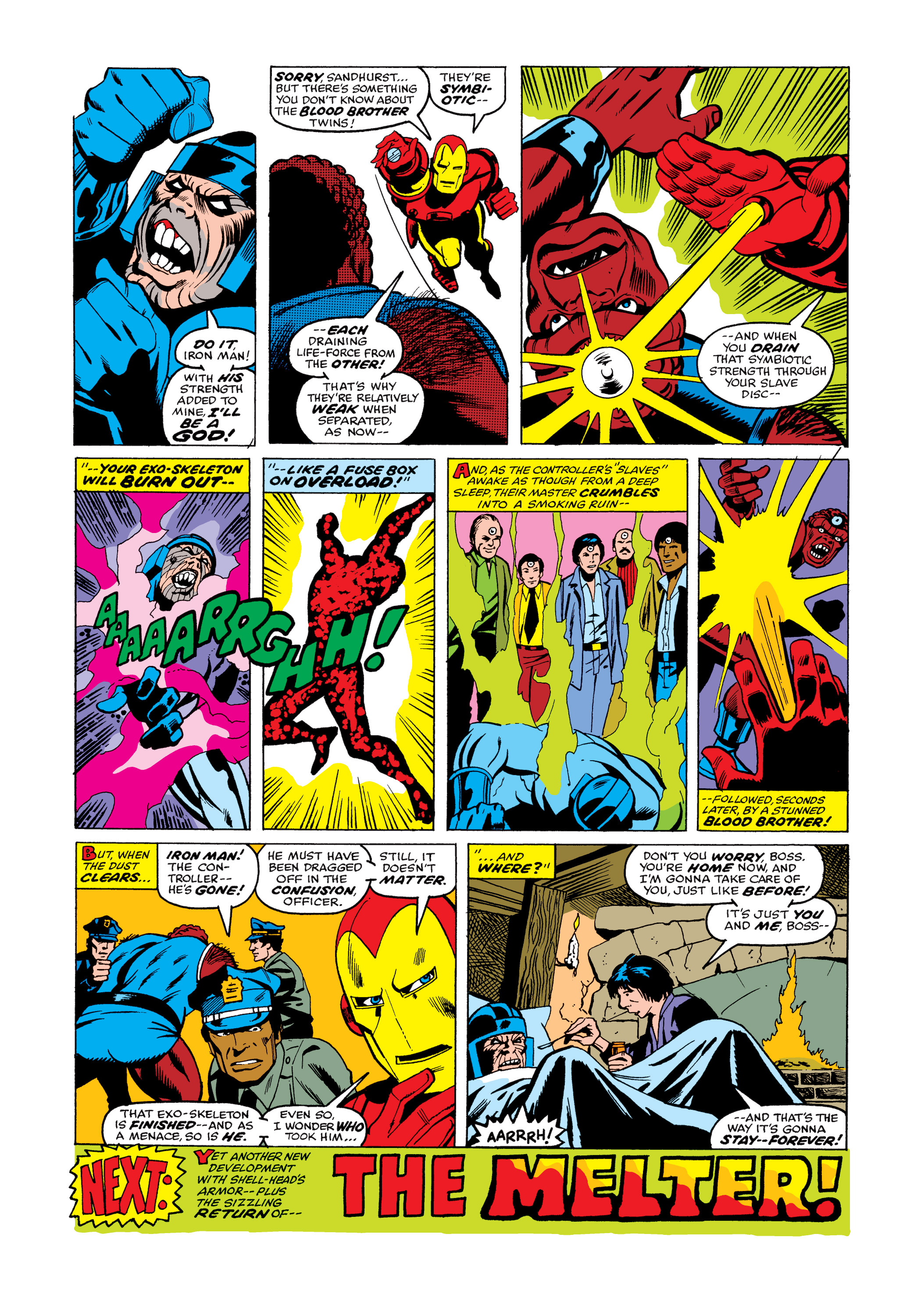 Read online Marvel Masterworks: The Invincible Iron Man comic -  Issue # TPB 11 (Part 3) - 28