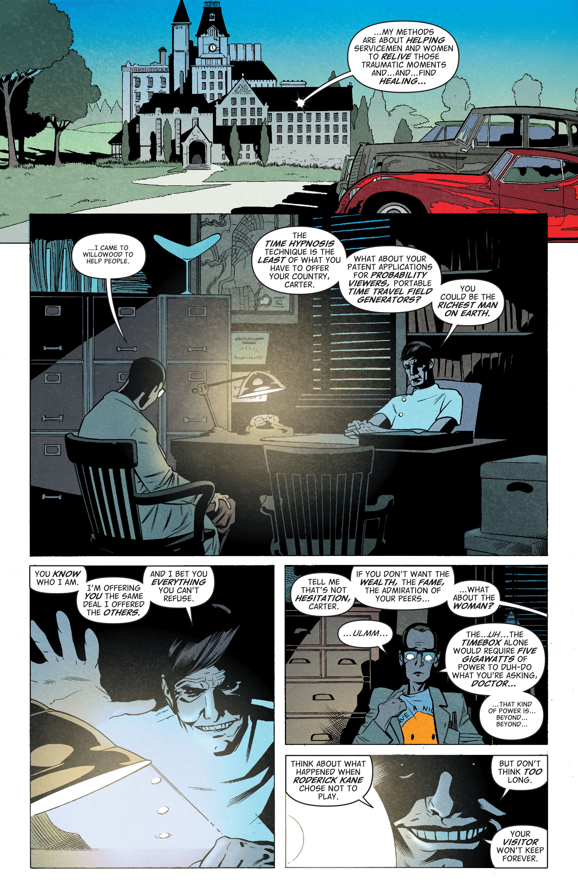 Read online Batman: The Return of Bruce Wayne comic -  Issue # _TPB (Part 2) - 62