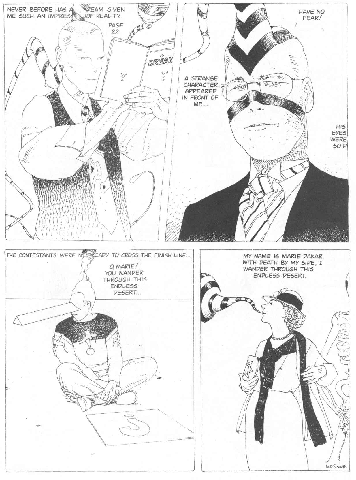 Read online Dark Horse Presents (1986) comic -  Issue #63 - 7