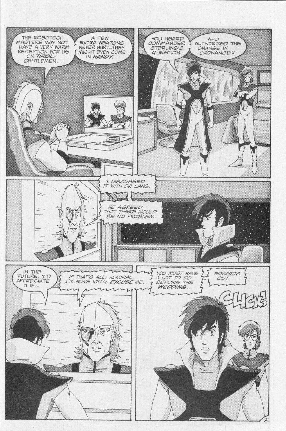 Robotech II: The Sentinels issue Robotech II: The Sentinels Book 1 Issue #5 - Page 23