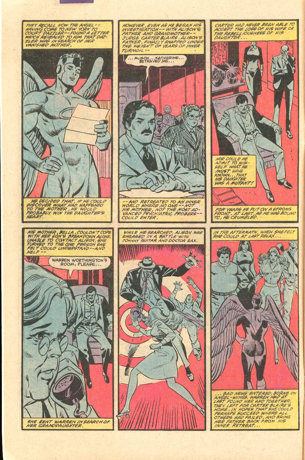 Read online Dazzler (1981) comic -  Issue #21 - 3