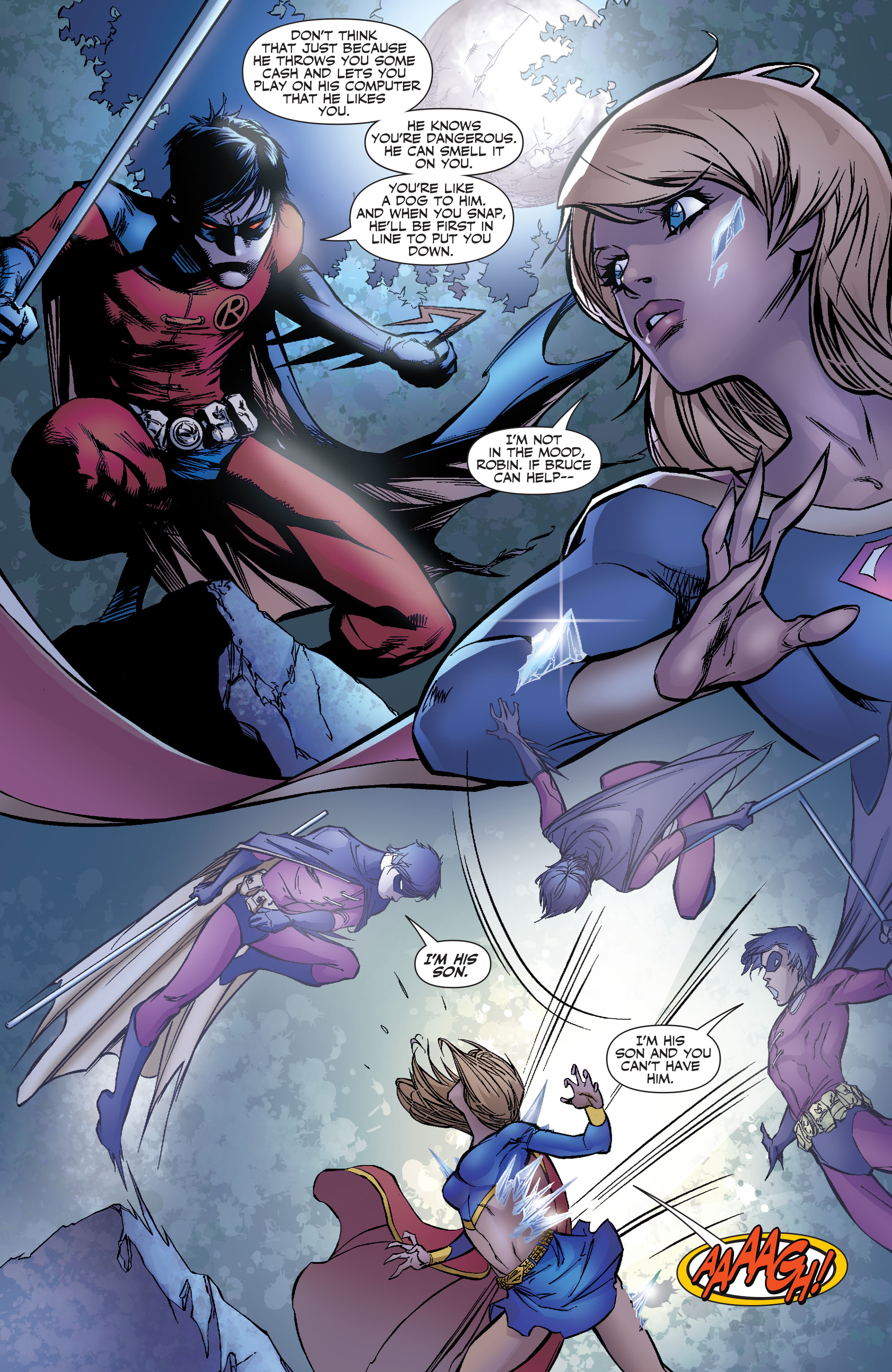 Read online Supergirl (2005) comic -  Issue #17 - 11