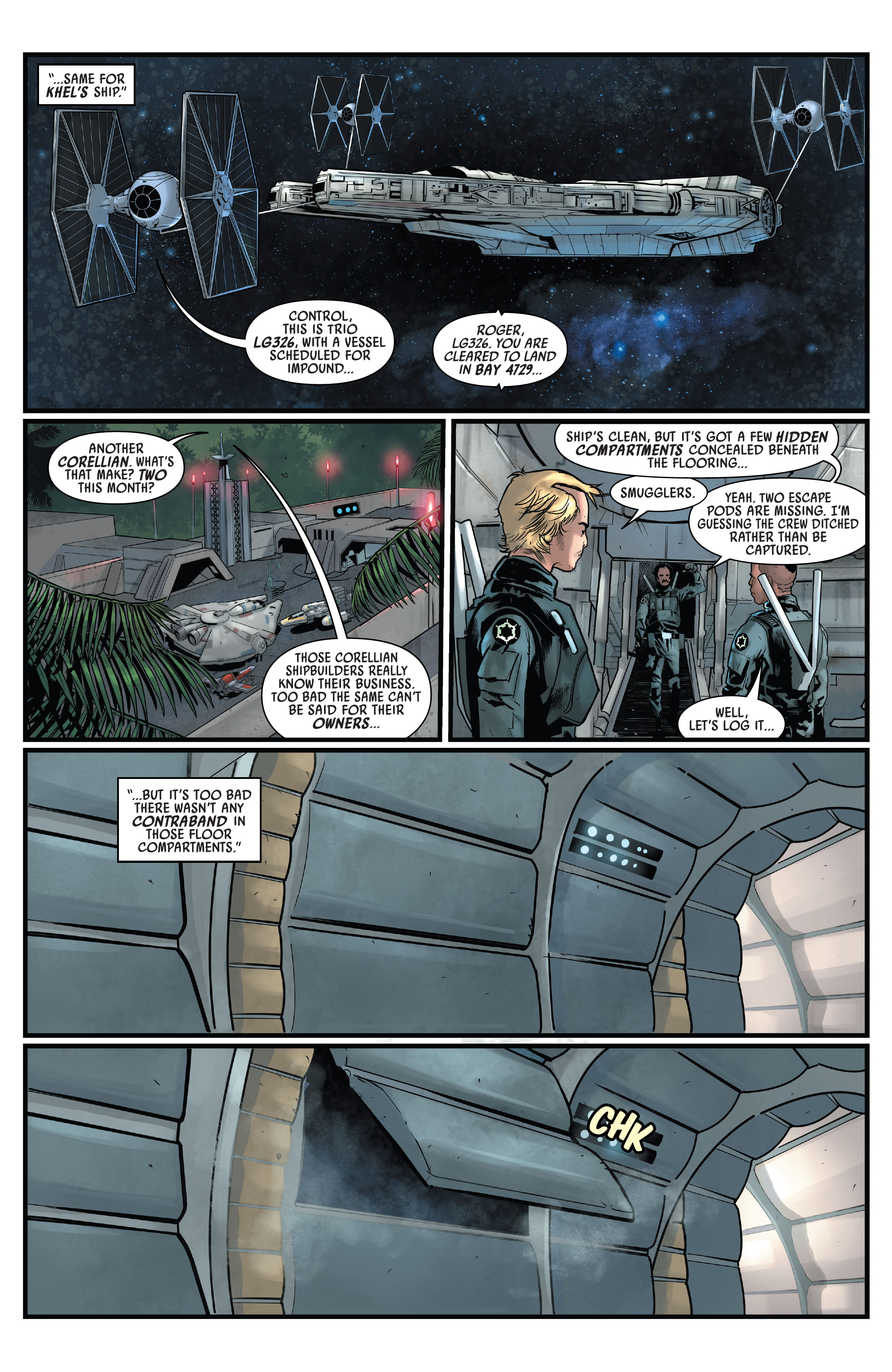 Read online Star Wars: Han Solo & Chewbacca comic -  Issue #6 - 8