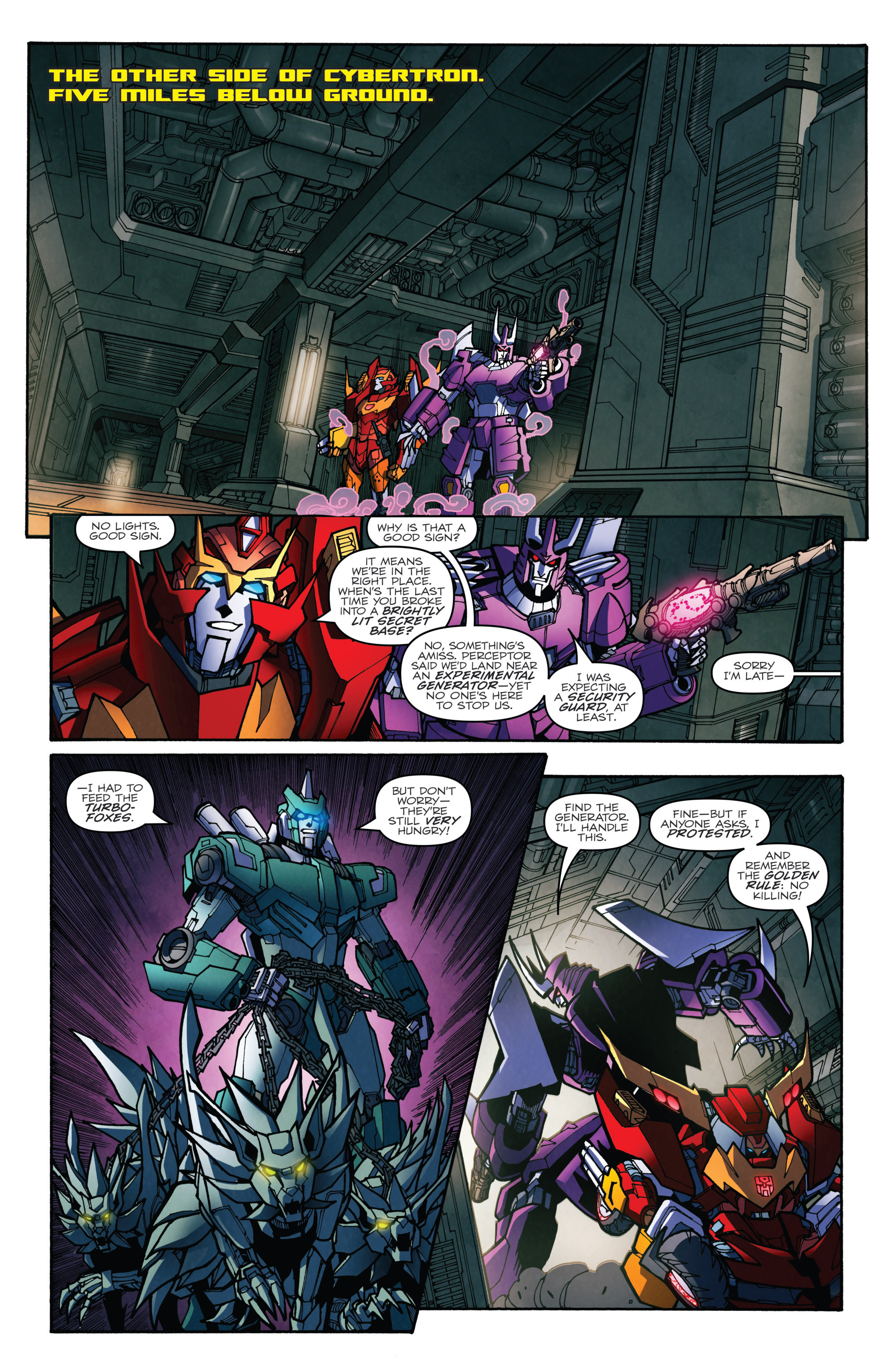 Read online The Transformers: More Than Meets The Eye comic -  Issue #38 - 13
