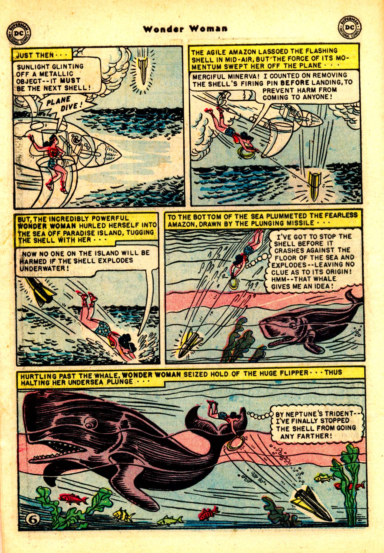 Read online Wonder Woman (1942) comic -  Issue #49 - 8