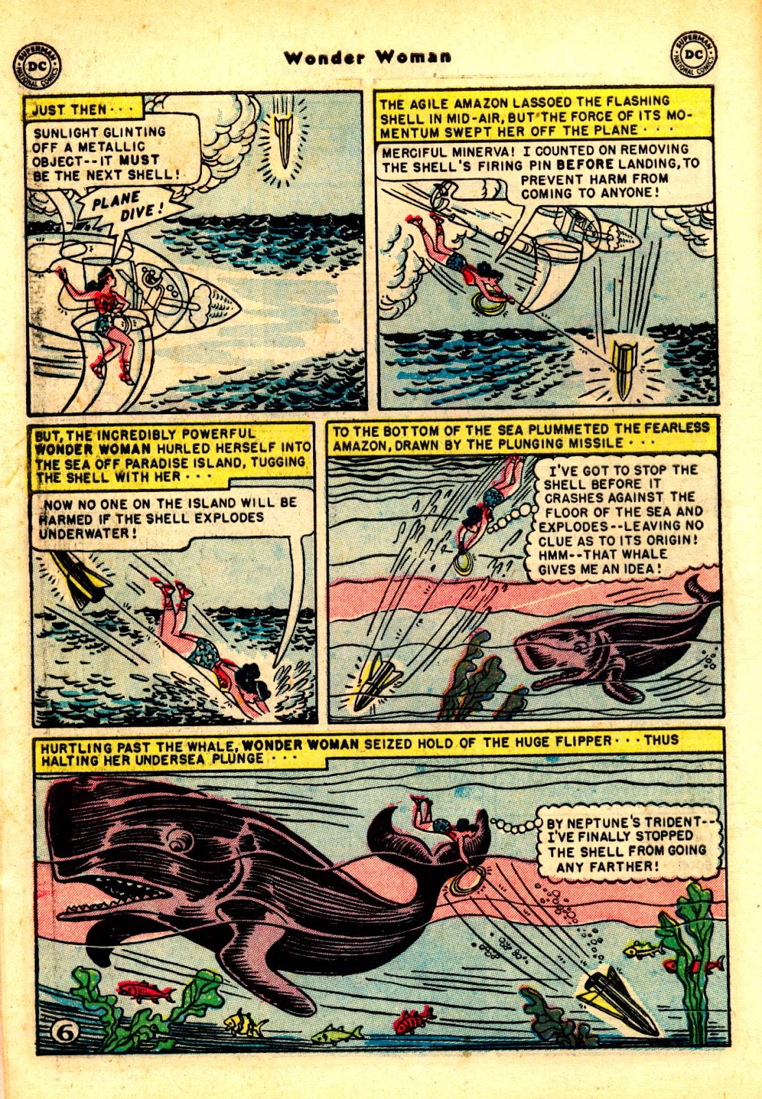 Wonder Woman (1942) issue 49 - Page 8