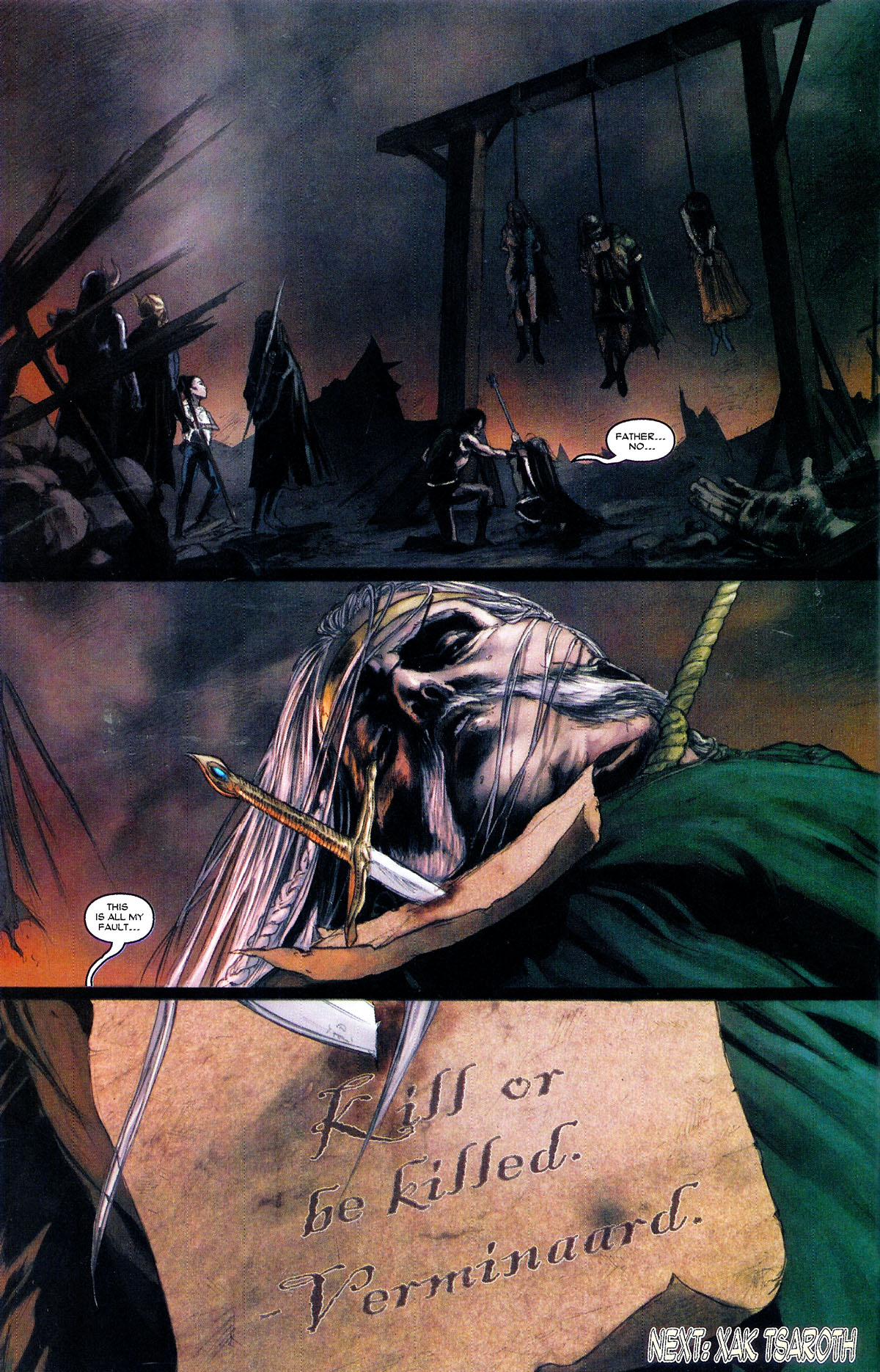Read online Dragonlance Chronicles (2005) comic -  Issue #2 - 24