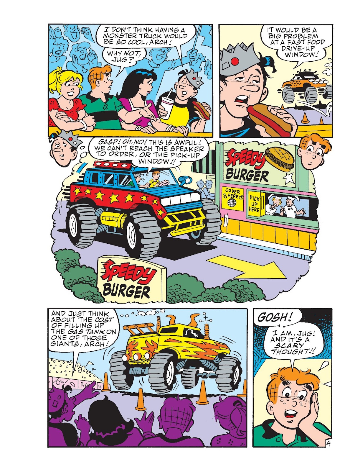 Archie Giant Comics Bash issue TPB (Part 3) - Page 88