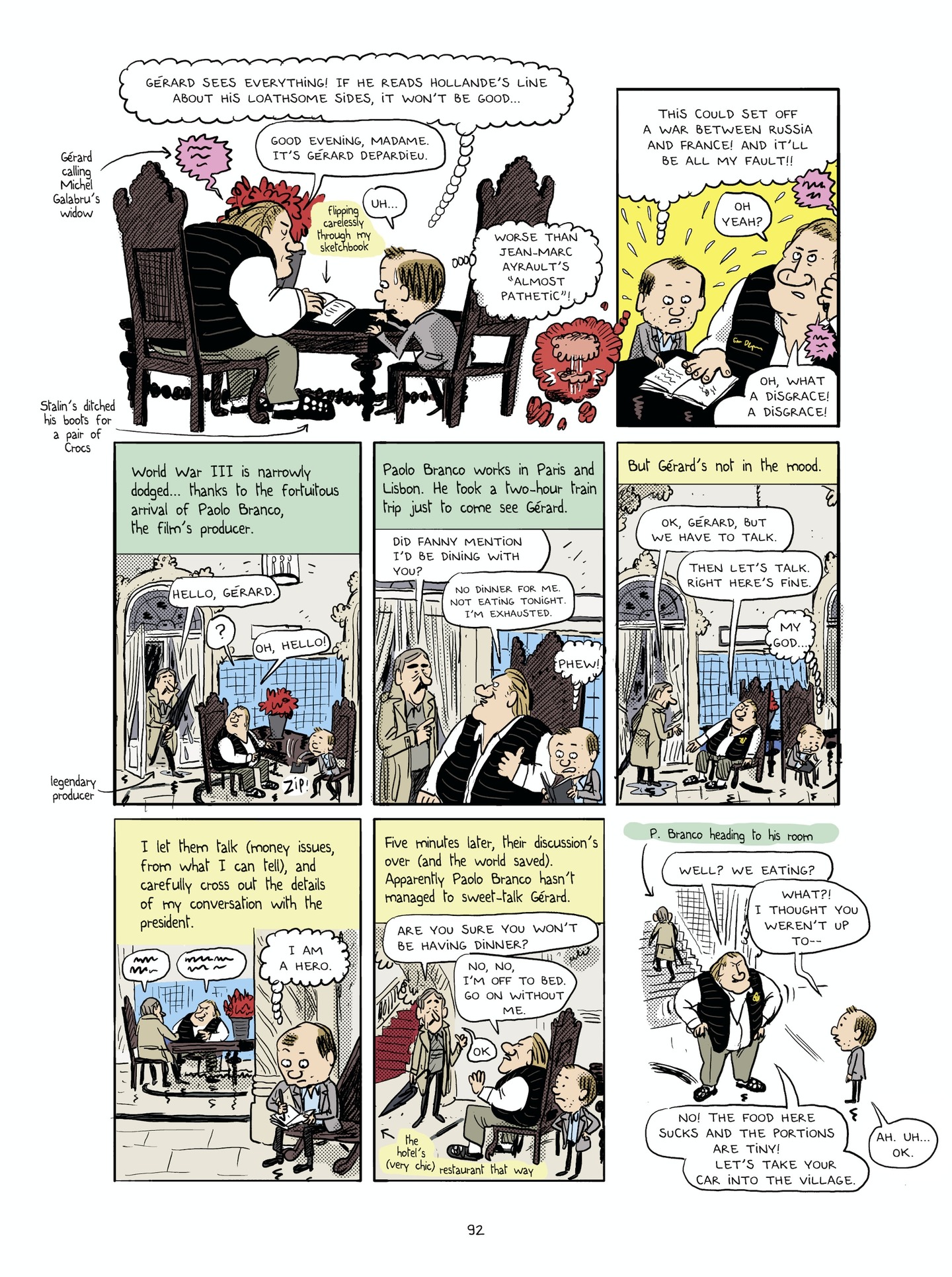 Read online Gérard comic -  Issue # TPB (Part 1) - 89