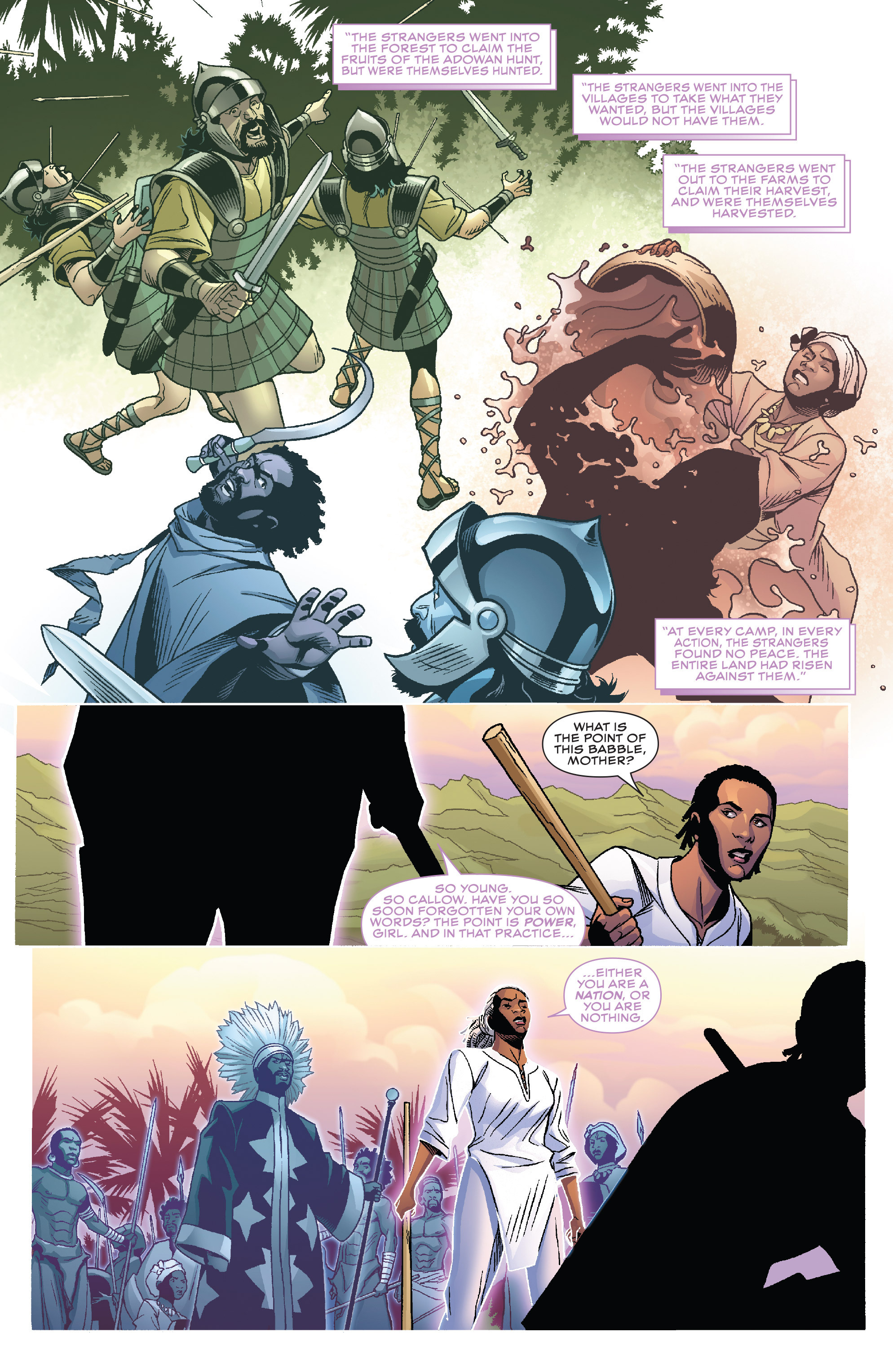 Read online Black Panther (2016) comic -  Issue #5 - 16