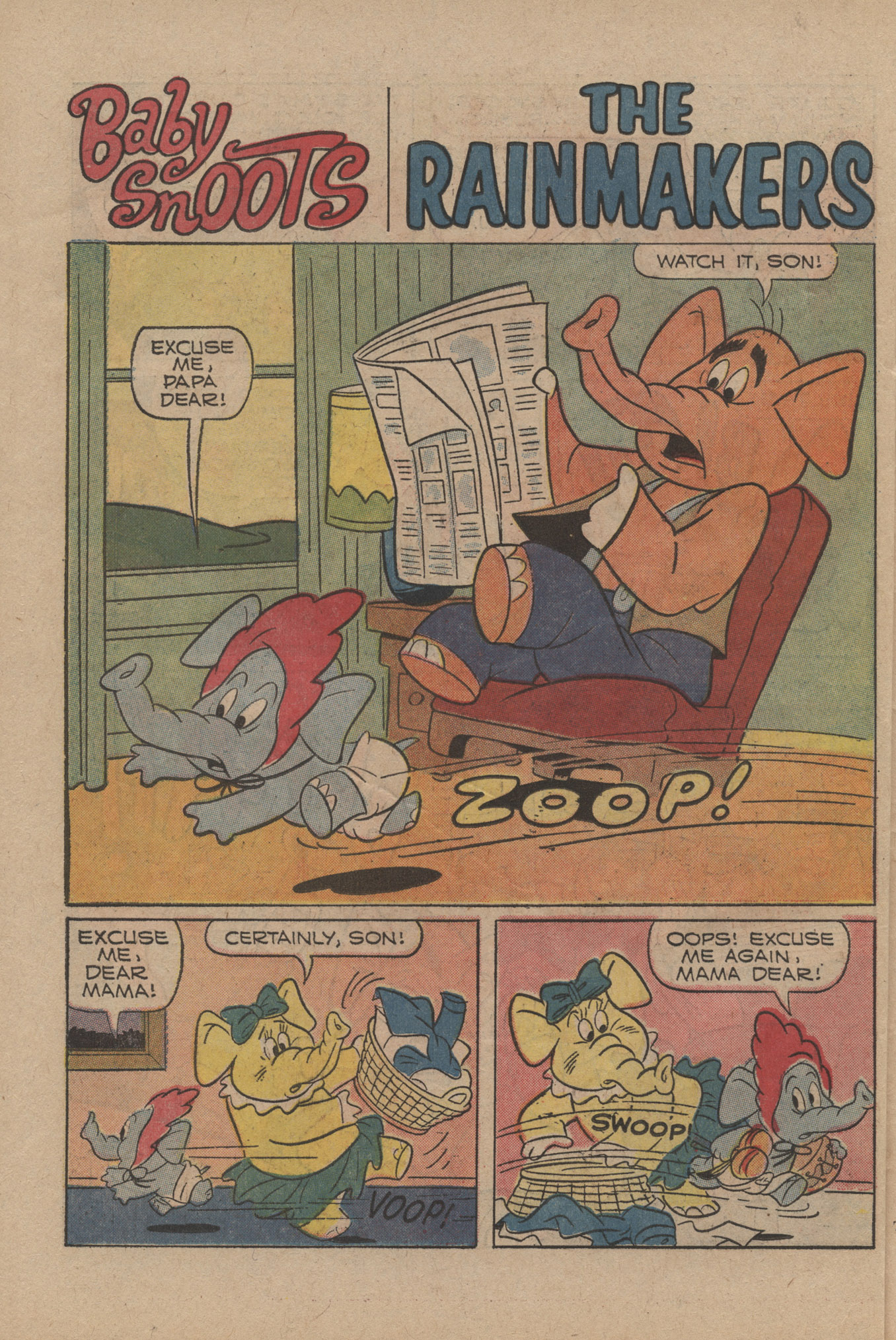 Read online Baby Snoots comic -  Issue #1 - 26