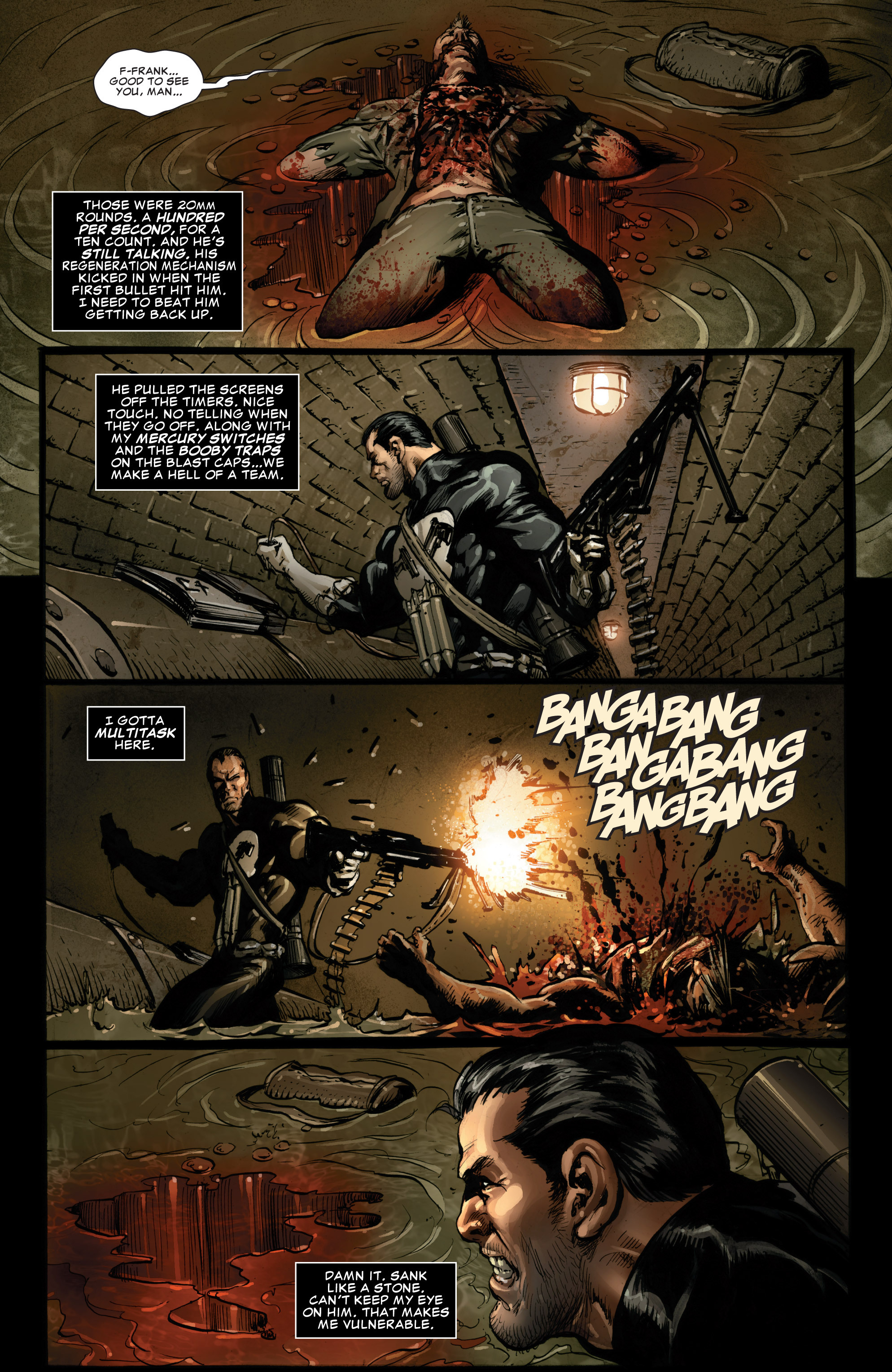 Read online Punisher: Nightmare comic -  Issue #5 - 6