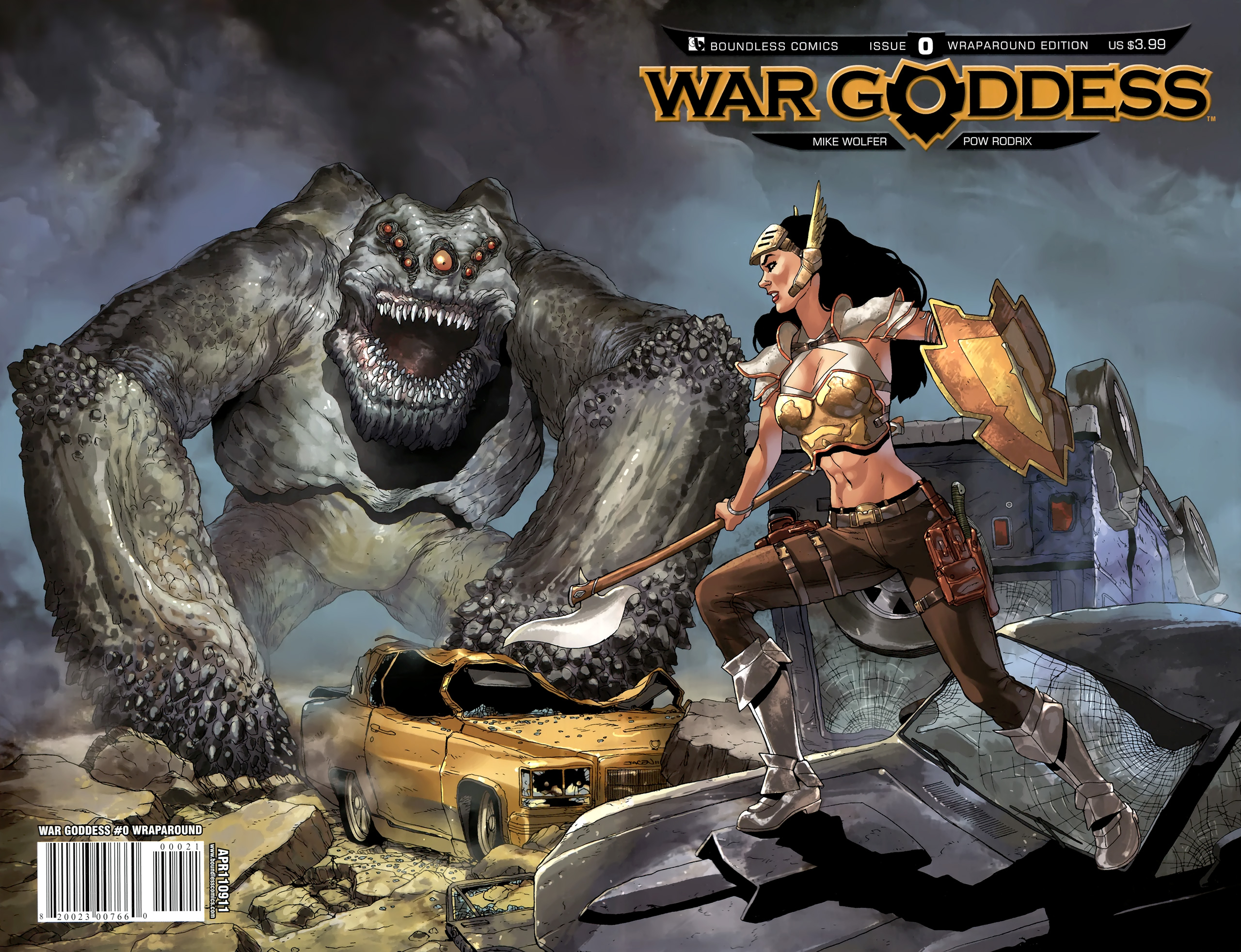 War Goddess issue 0 - Page 1