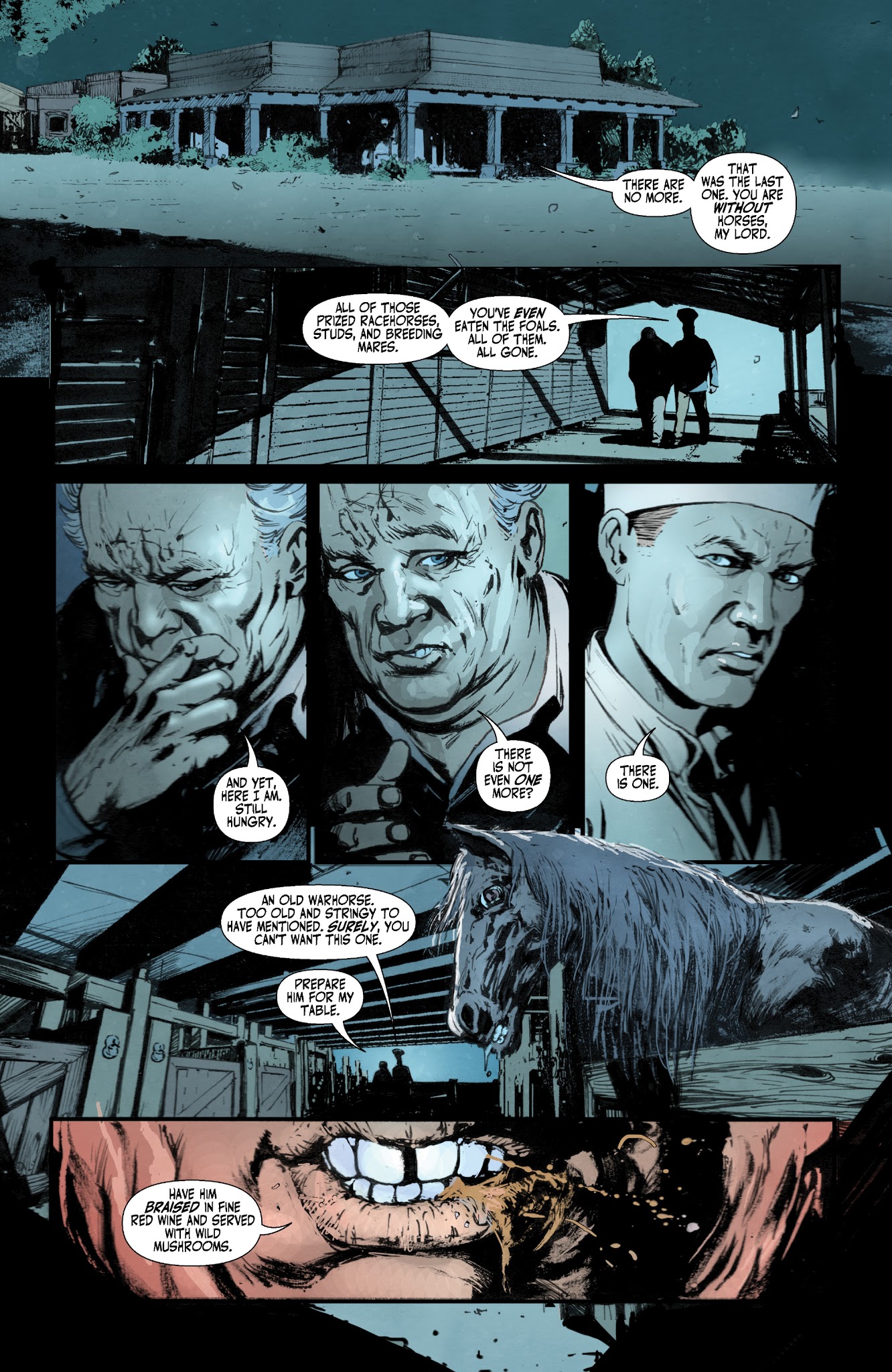 Read online Hungry Ghosts comic -  Issue #2 - 9