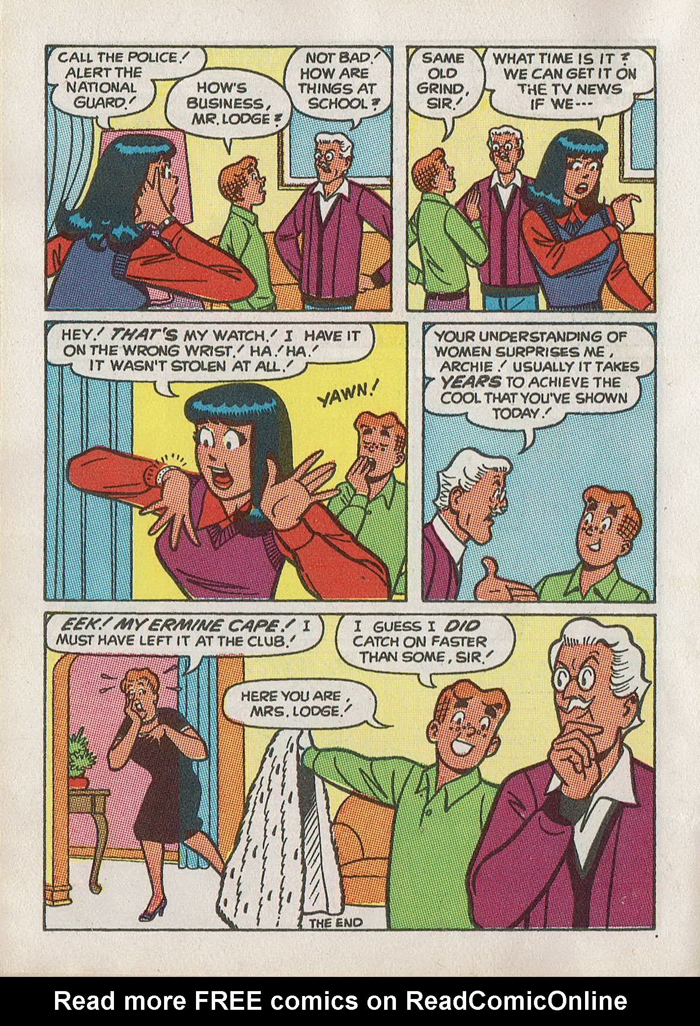 Read online Jughead Jones Comics Digest comic -  Issue #68 - 32
