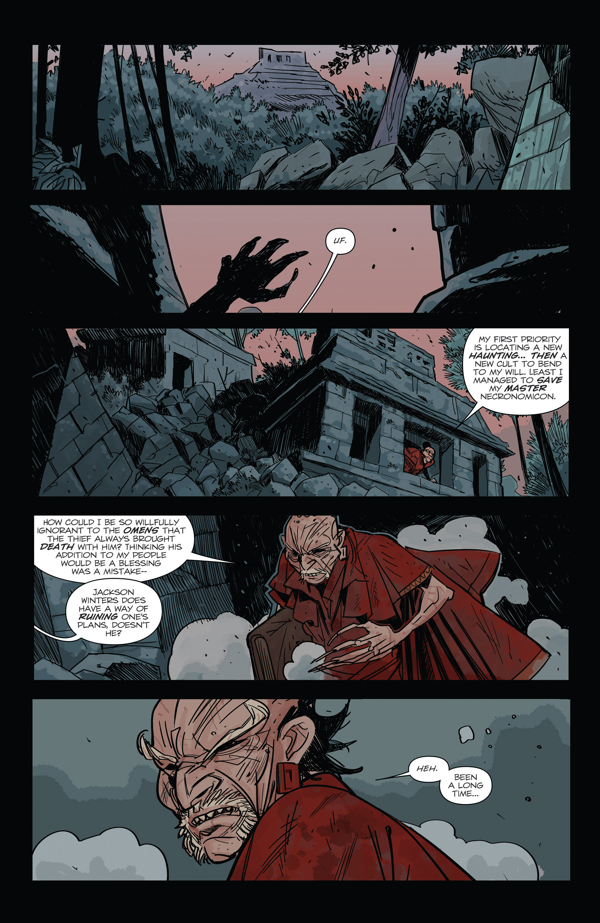 Read online Ghosted comic -  Issue #10 - 20