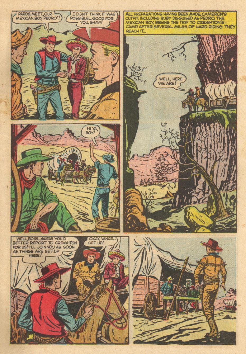 Read online Four Color Comics comic -  Issue #314 - 15