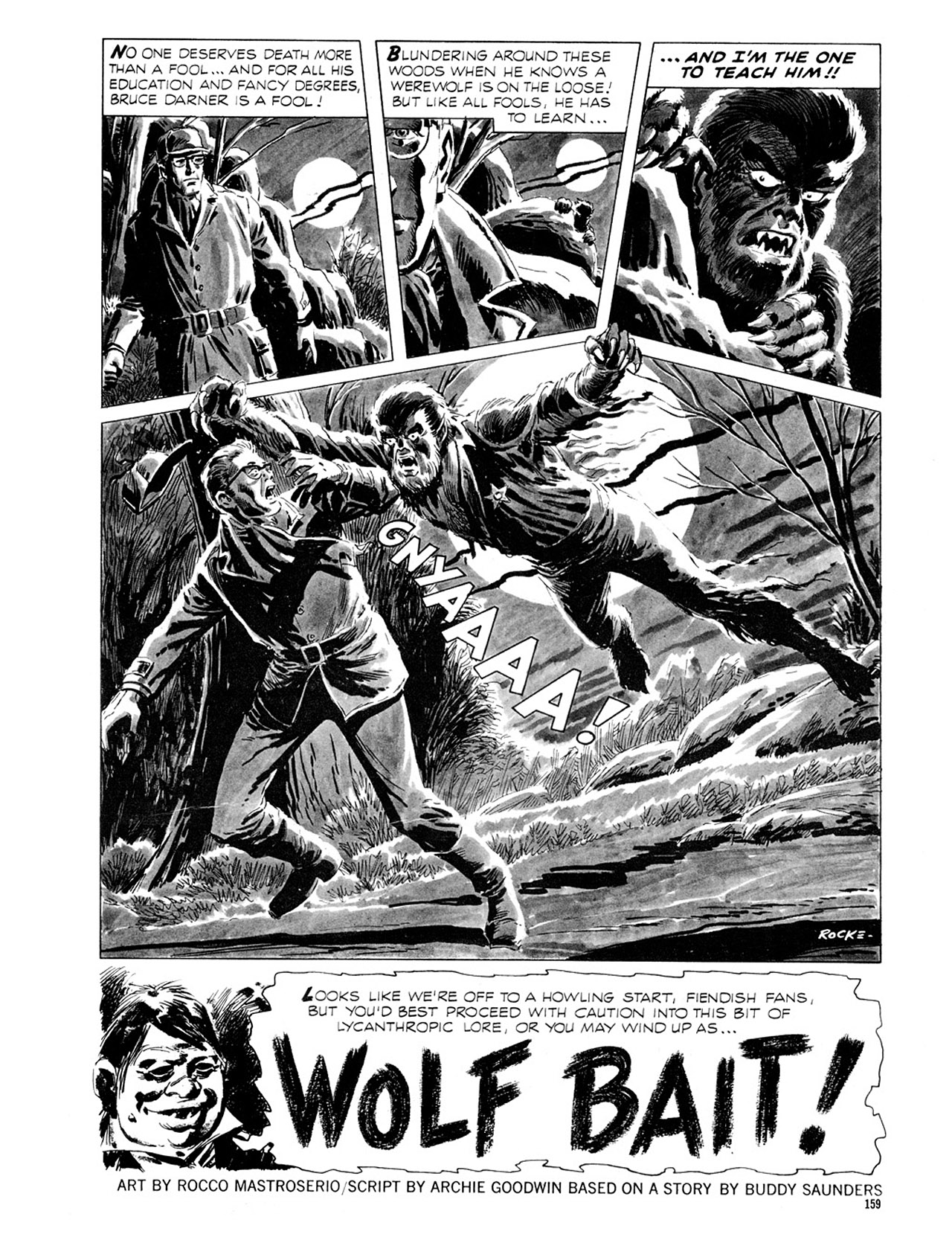 Read online Eerie Archives comic -  Issue # TPB 2 - 160