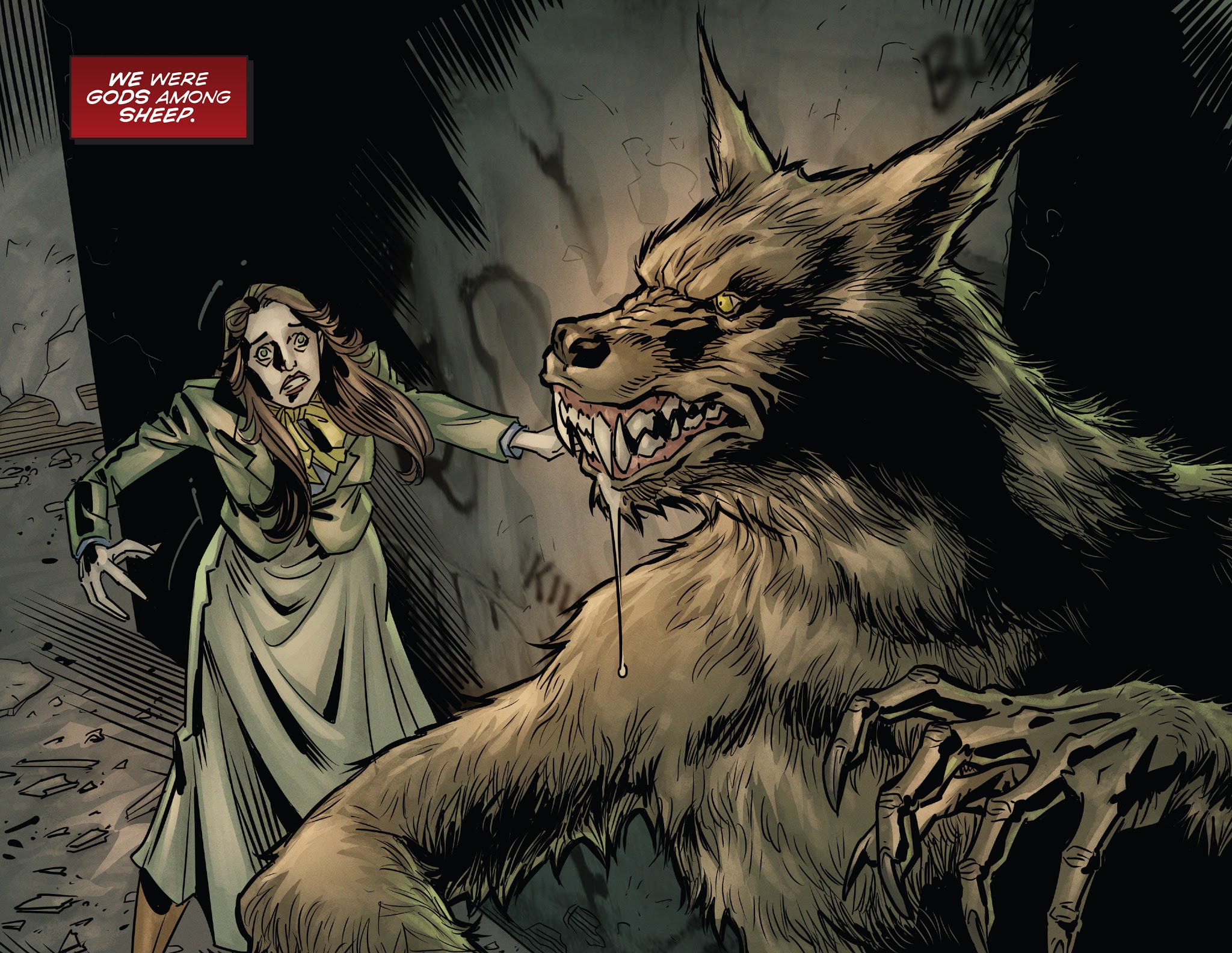 Read online The Howling: Revenge of the Werewolf Queen comic -  Issue #2 - 20