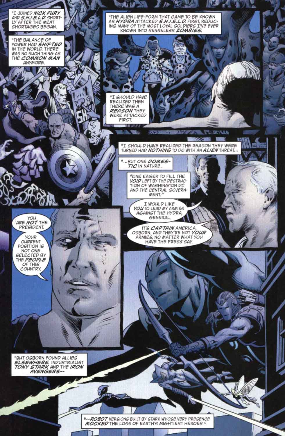 Read online Universe X Special comic -  Issue # Issue Cap - 33