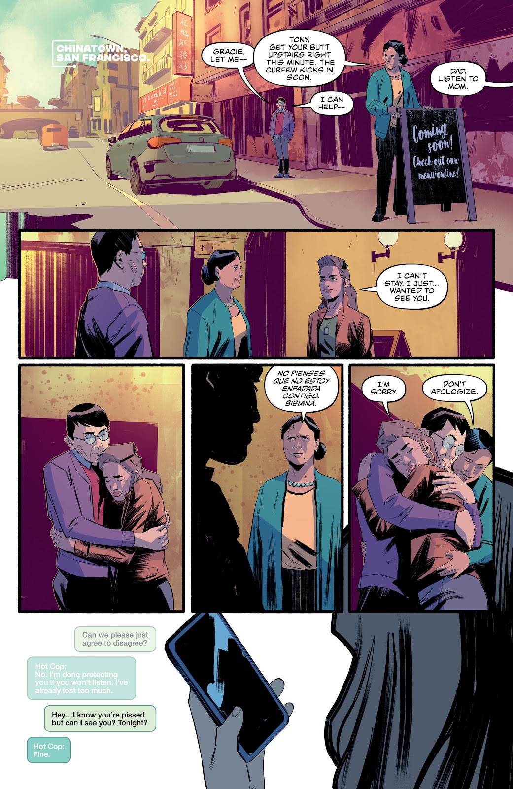 The Dead Lucky issue 5 - Page 10