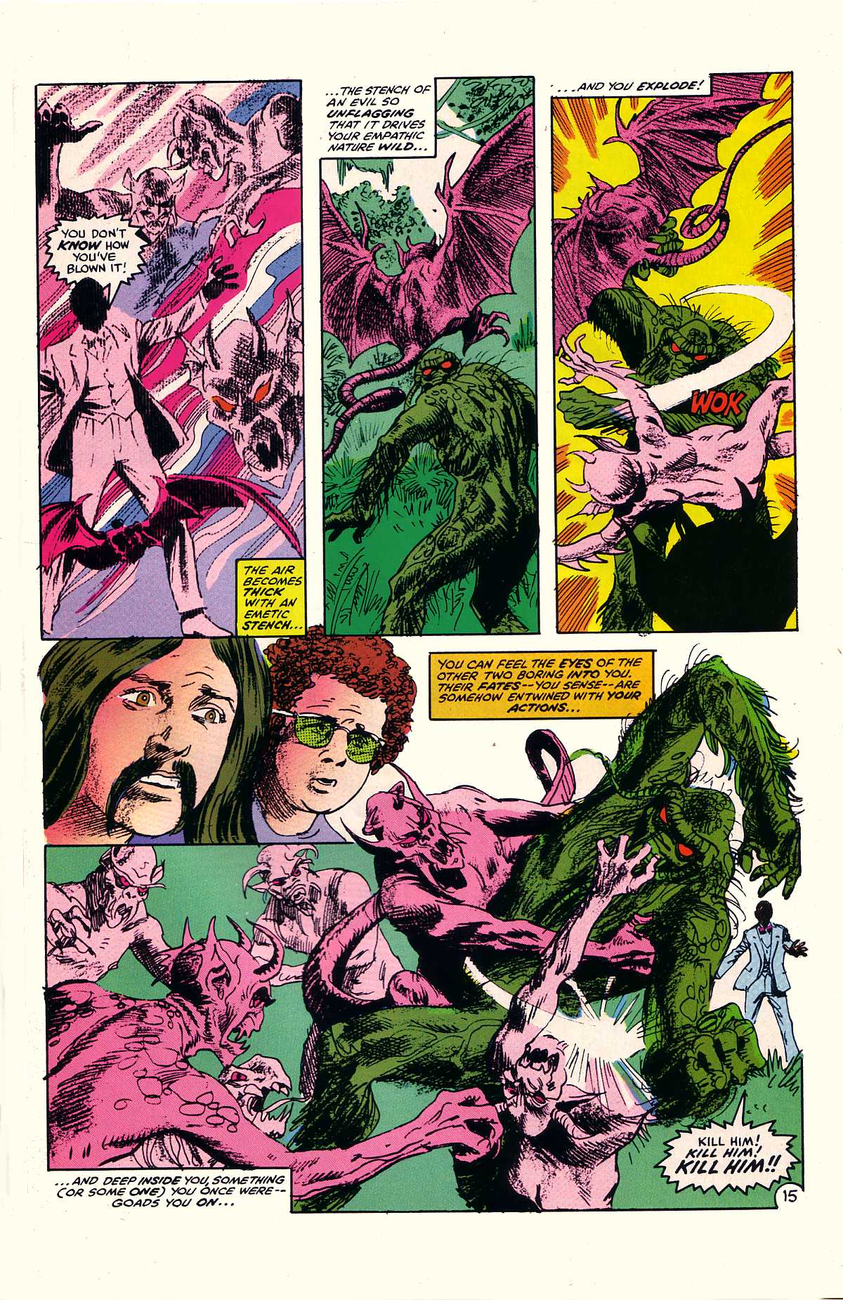 Marvel Fanfare (1982) Issue #9 #9 - English 17