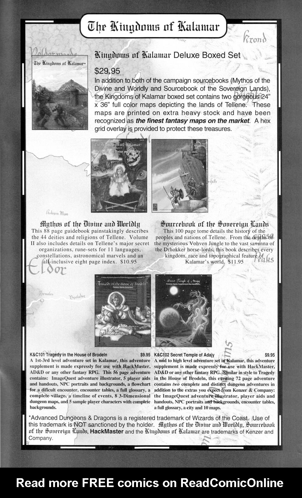 Read online Knights of the Dinner Table comic -  Issue #17 - 35