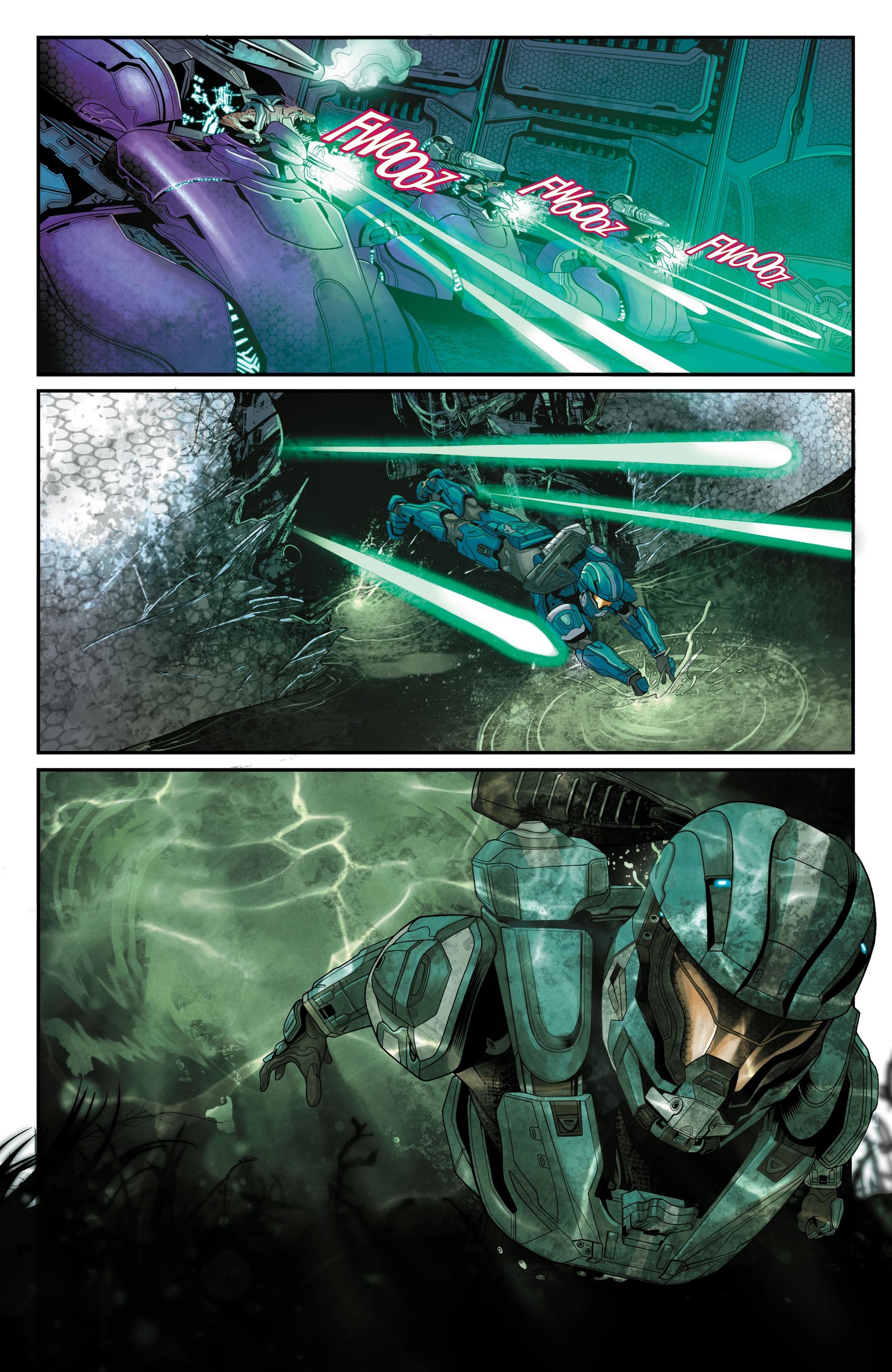 Read online Halo: Initiation and Escalation comic -  Issue # TPB (Part 6) - 86