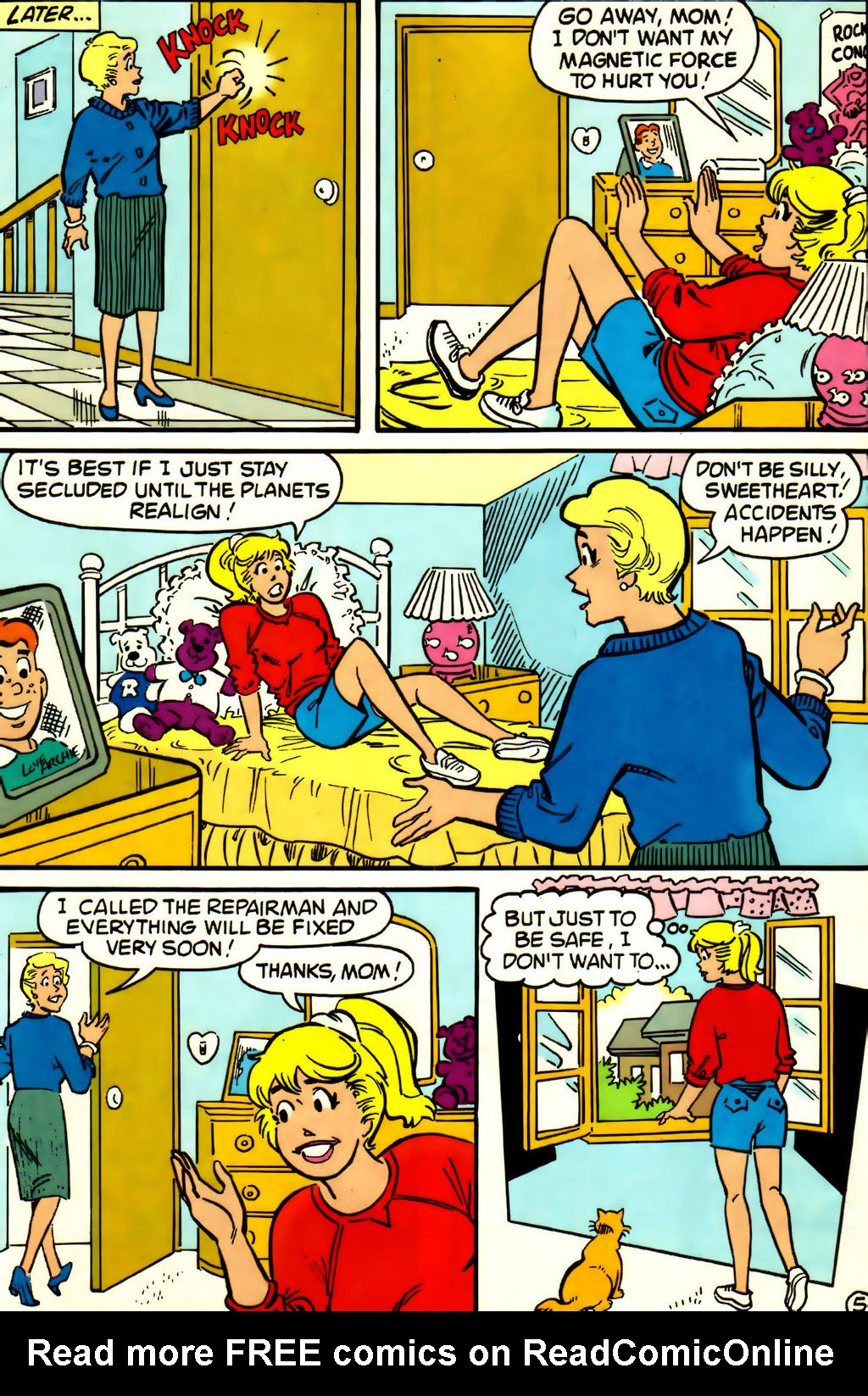 Read online Betty comic -  Issue #64 - 12
