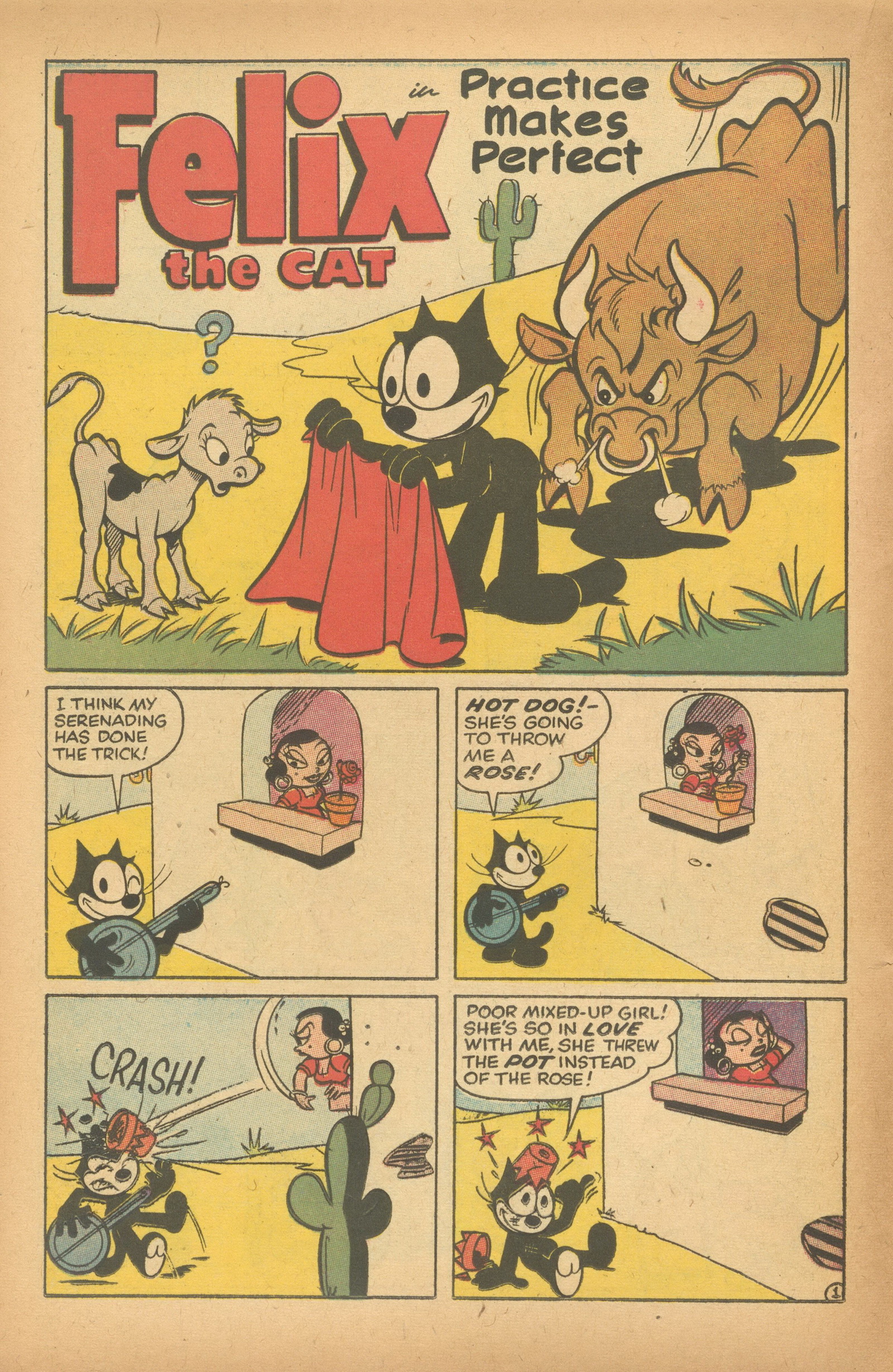 Read online Felix the Cat (1955) comic -  Issue #75 - 12