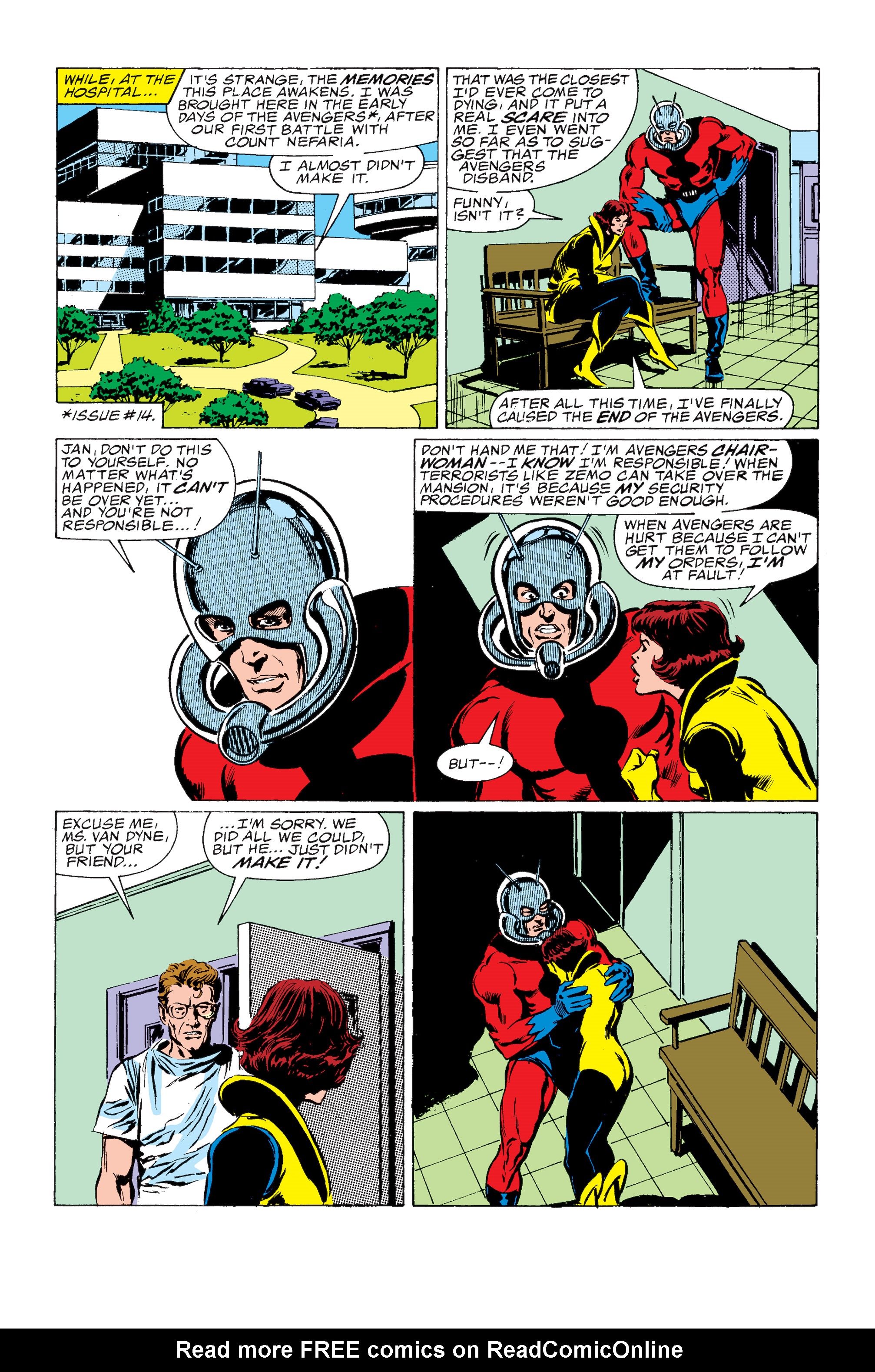 Read online Avengers Epic Collection: Under Siege comic -  Issue # TPB (Part 2) - 142