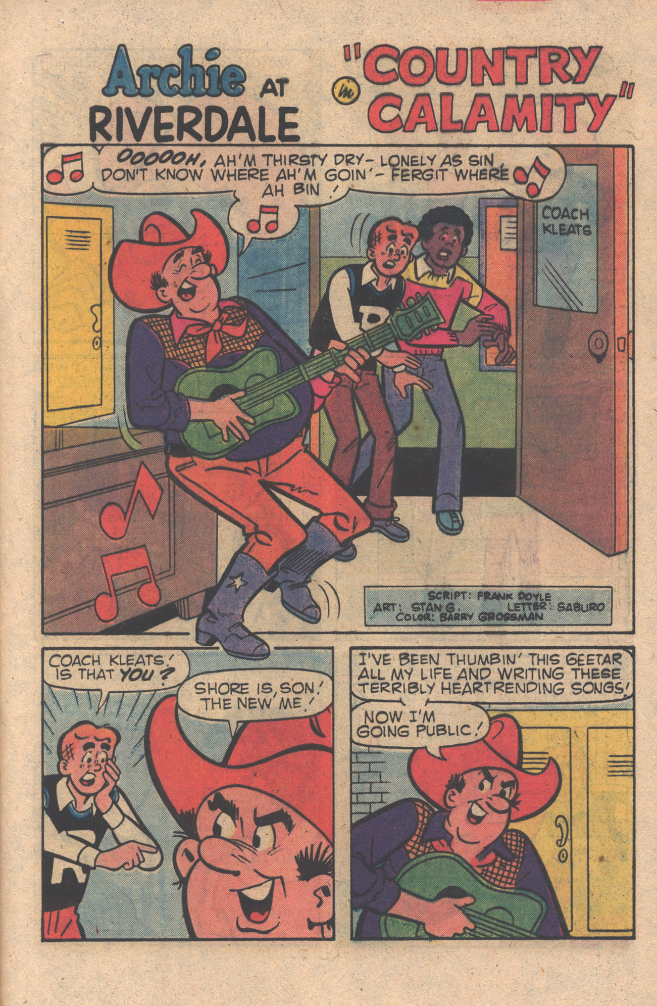 Read online Archie at Riverdale High (1972) comic -  Issue #78 - 29