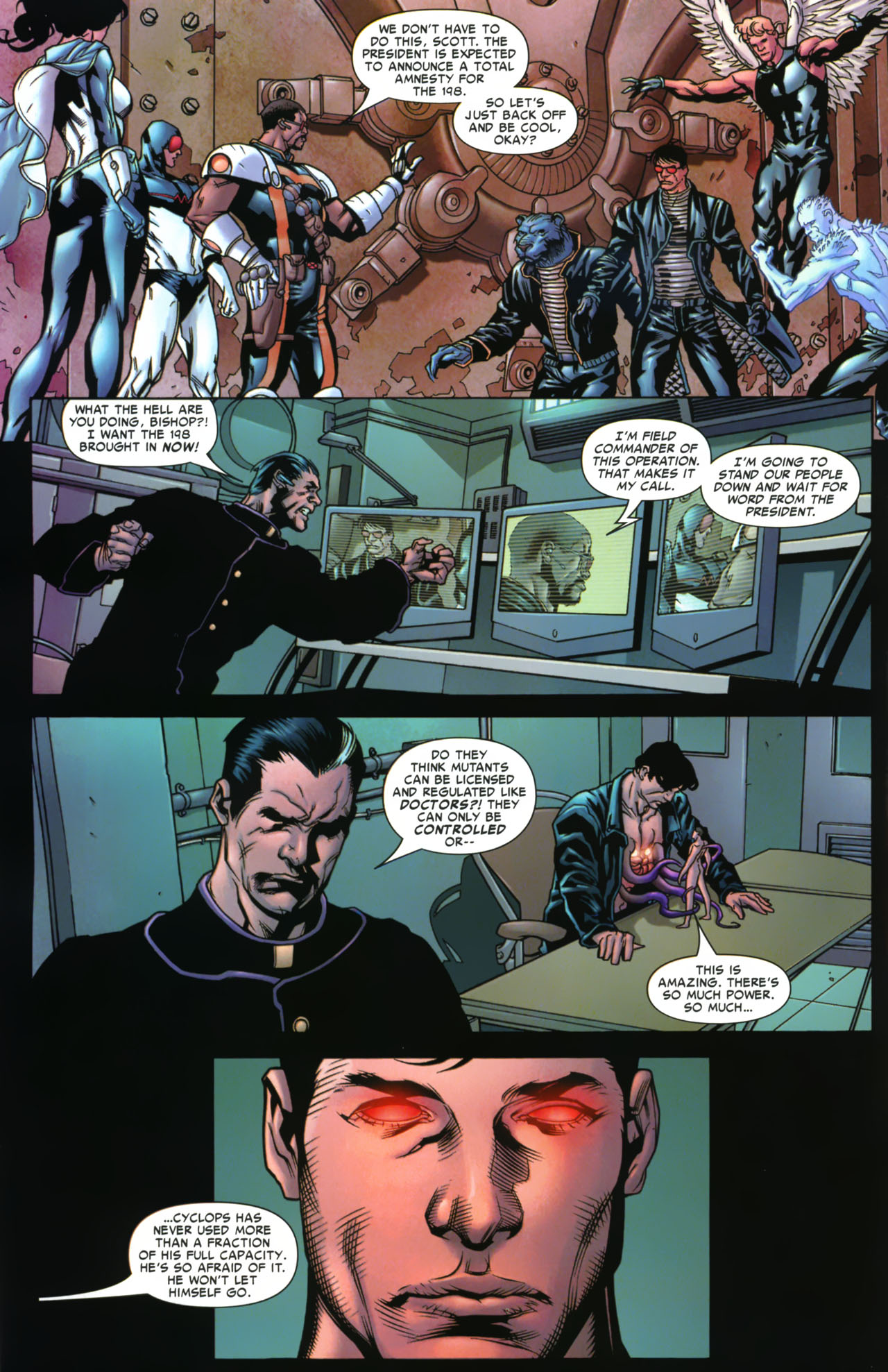 Read online Civil War: X-Men comic -  Issue #2 - 21